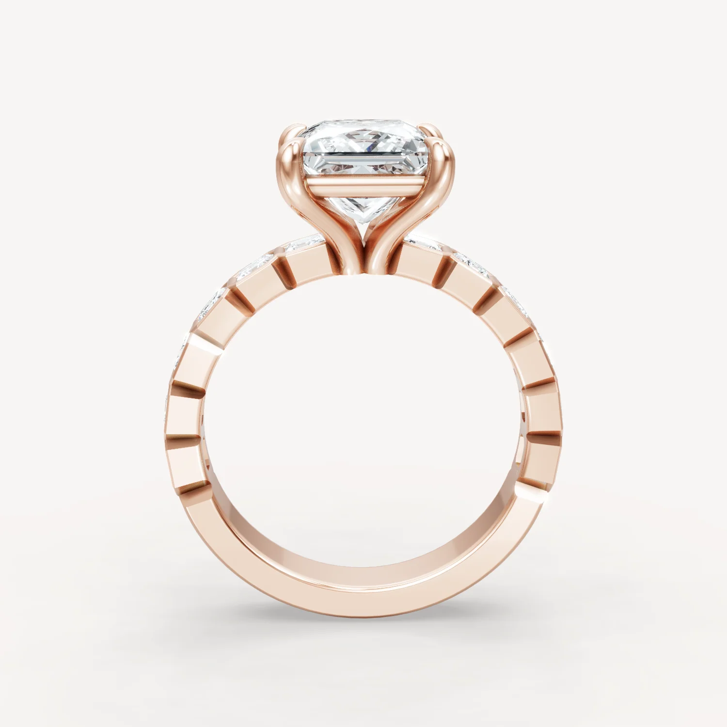 Asscher Bezel - Princess - Image 11