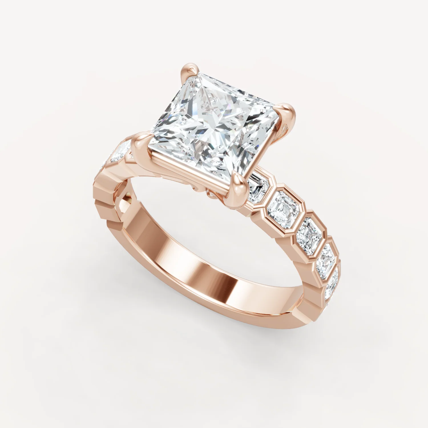 Asscher Bezel - Princess - Image 12