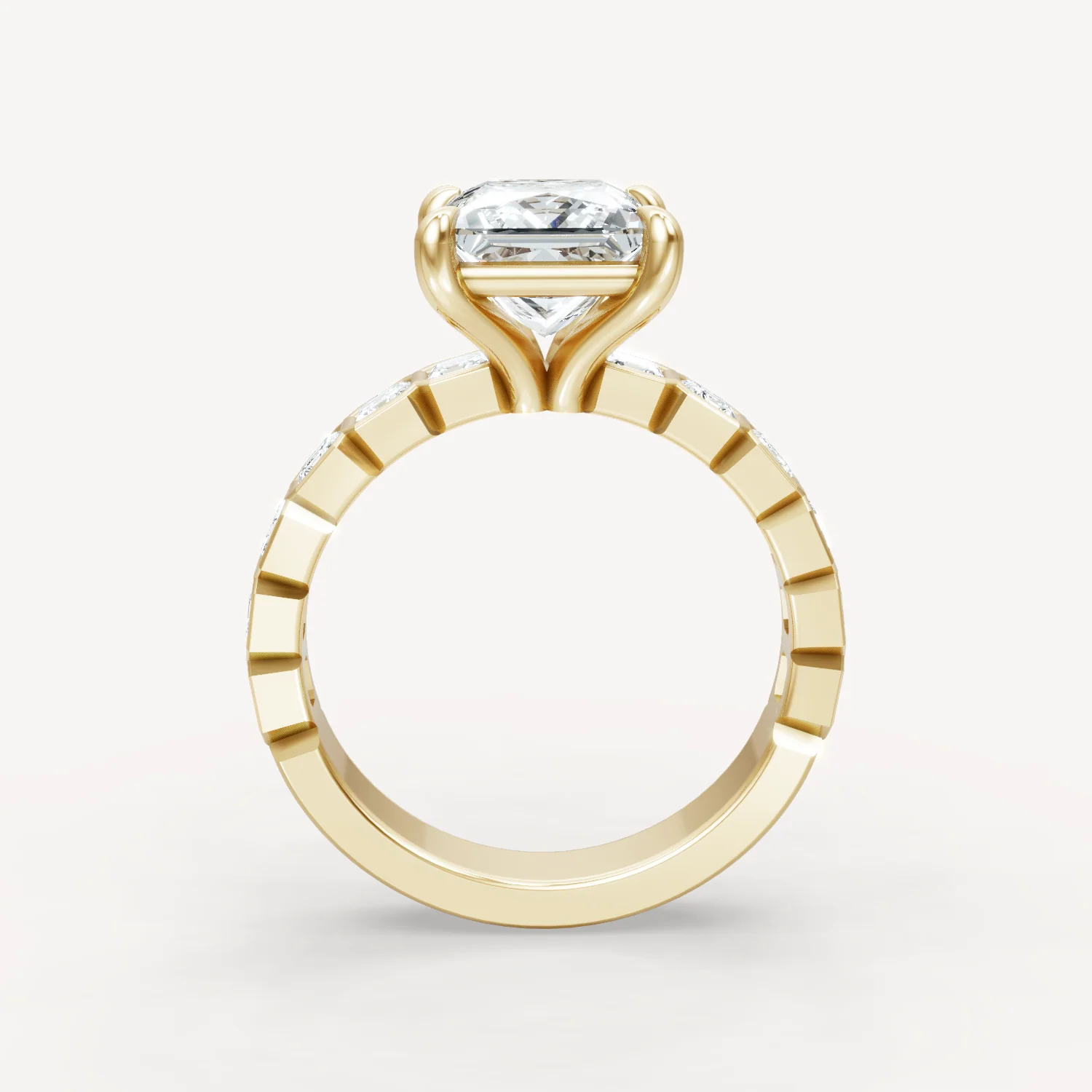 Asscher Bezel - Princess - Image 3