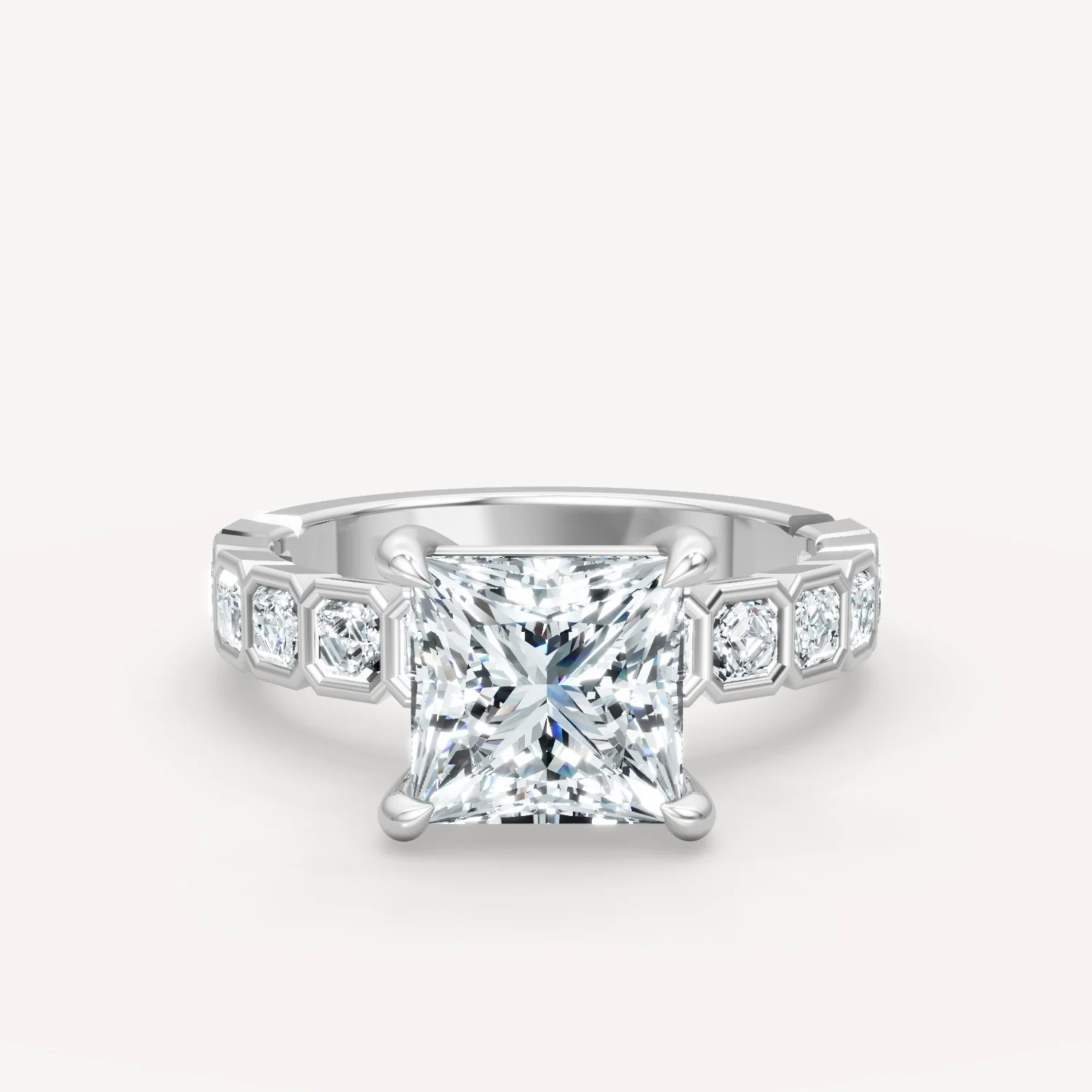 Asscher Bezel - Princess - Image 5
