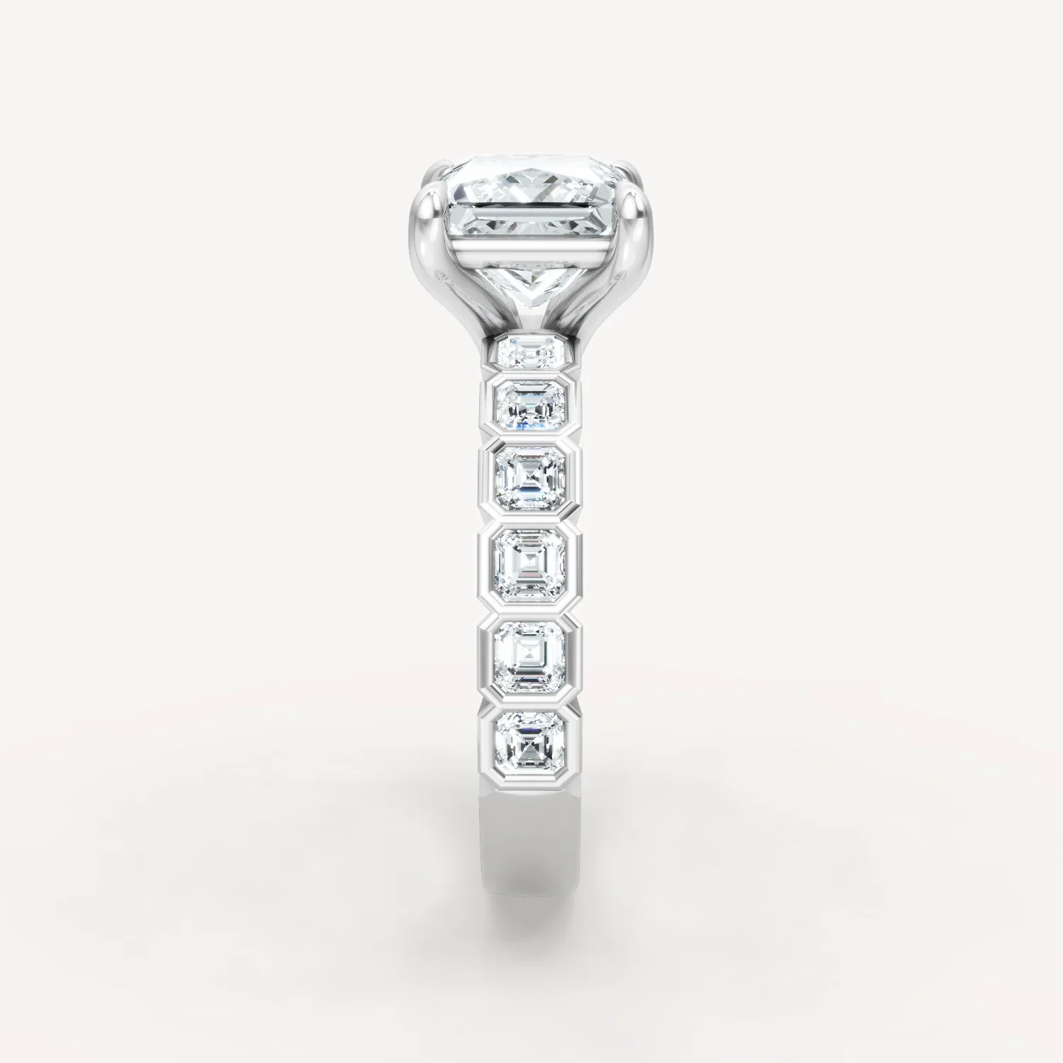 Asscher Bezel - Princess - Image 6