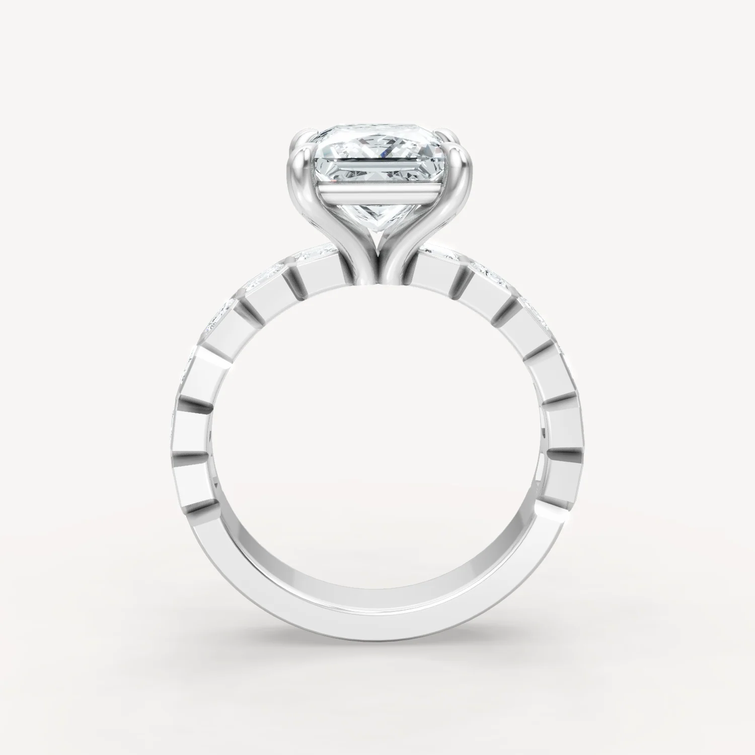 Asscher Bezel - Princess - Image 7