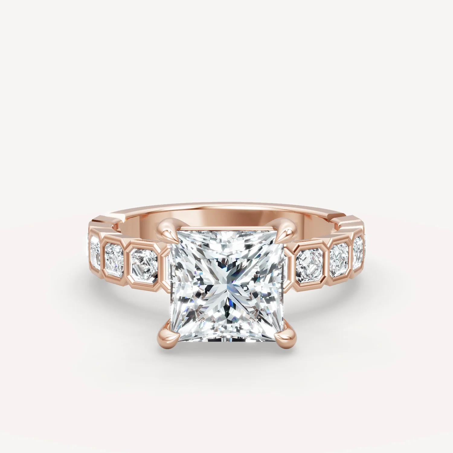 Asscher Bezel - Princess - Image 9
