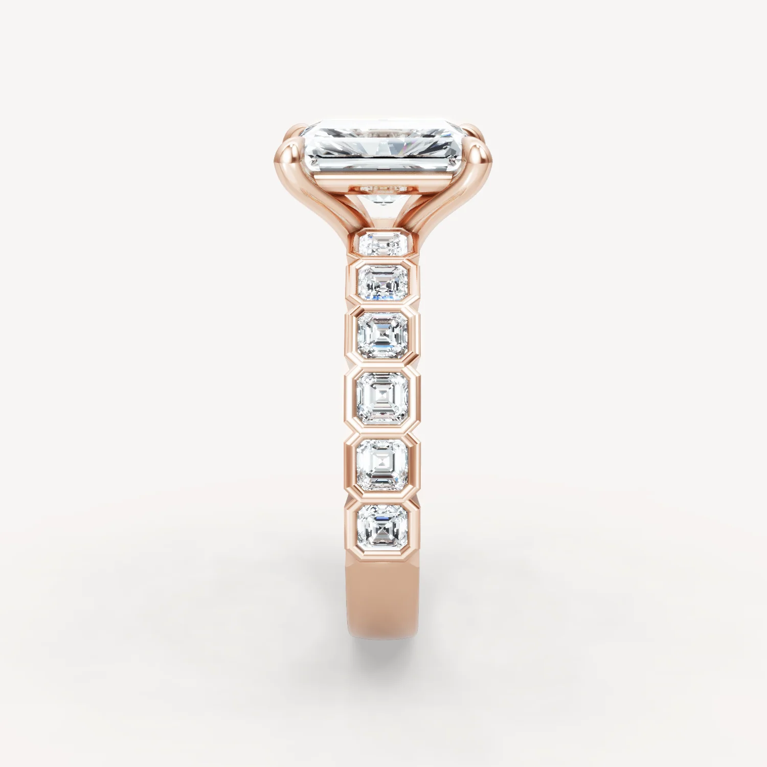 Asscher Bezel - Radiant - Image 10