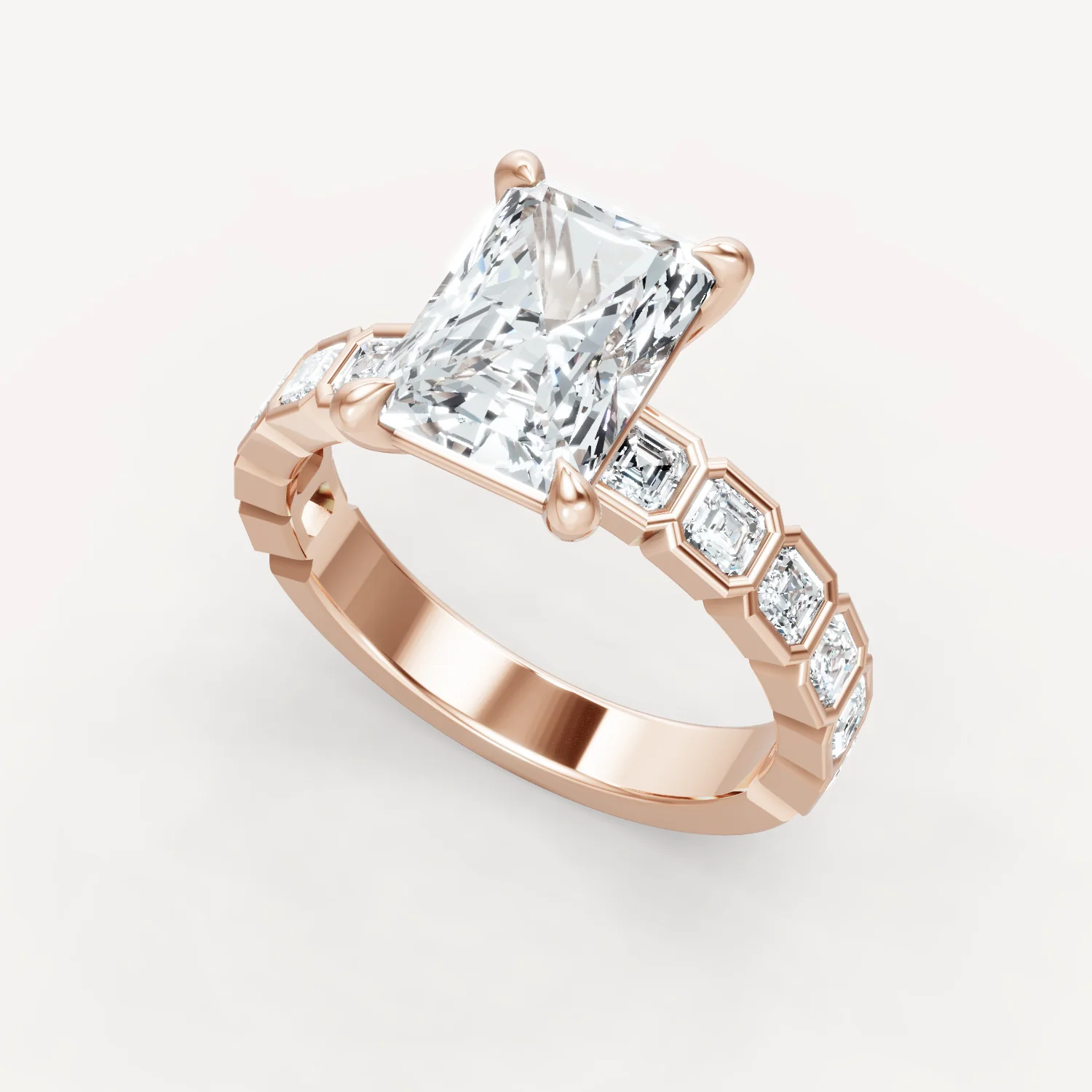 Asscher Bezel - Radiant - Image 12