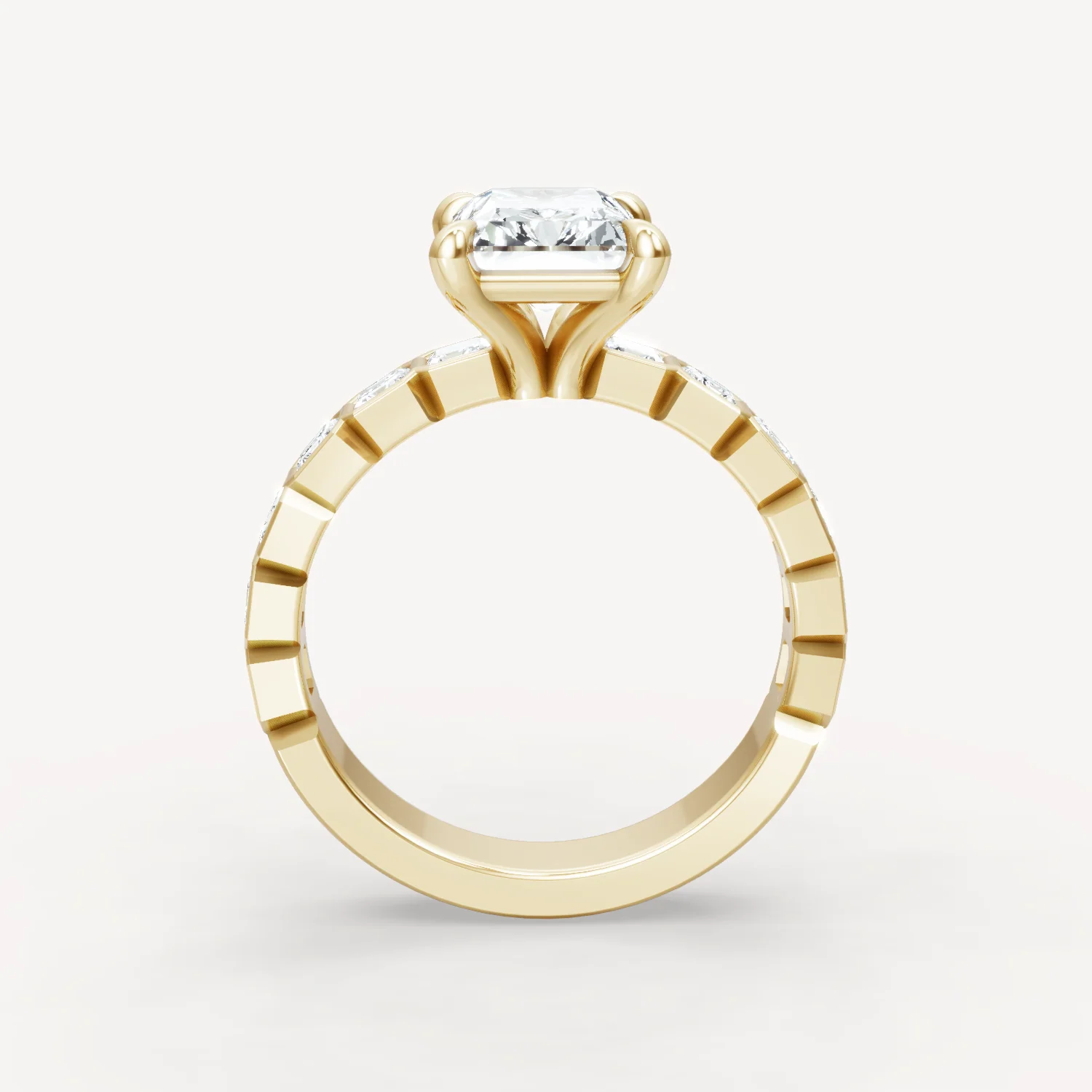 Asscher Bezel - Radiant - Image 3