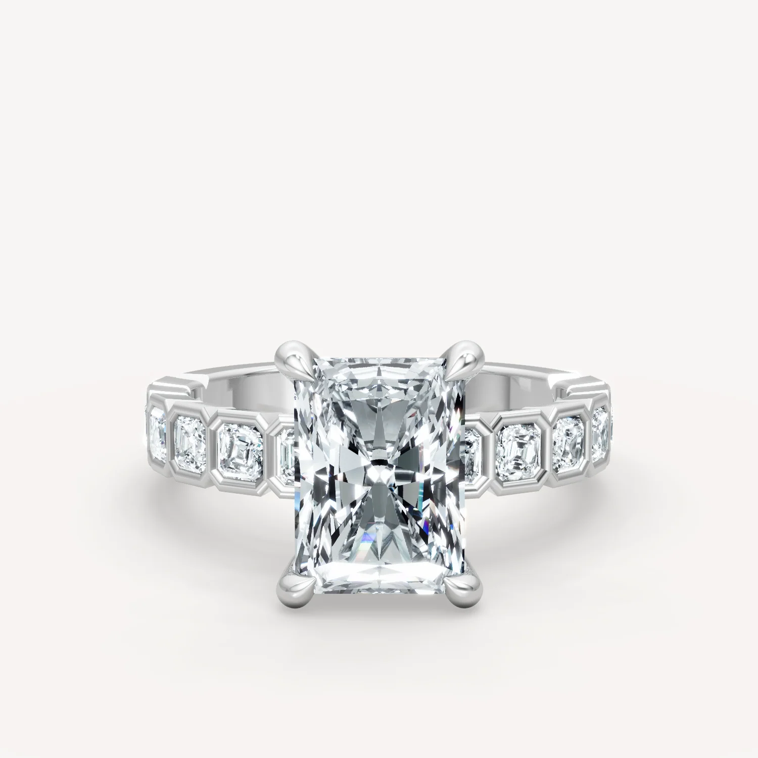 Asscher Bezel - Radiant - Image 5