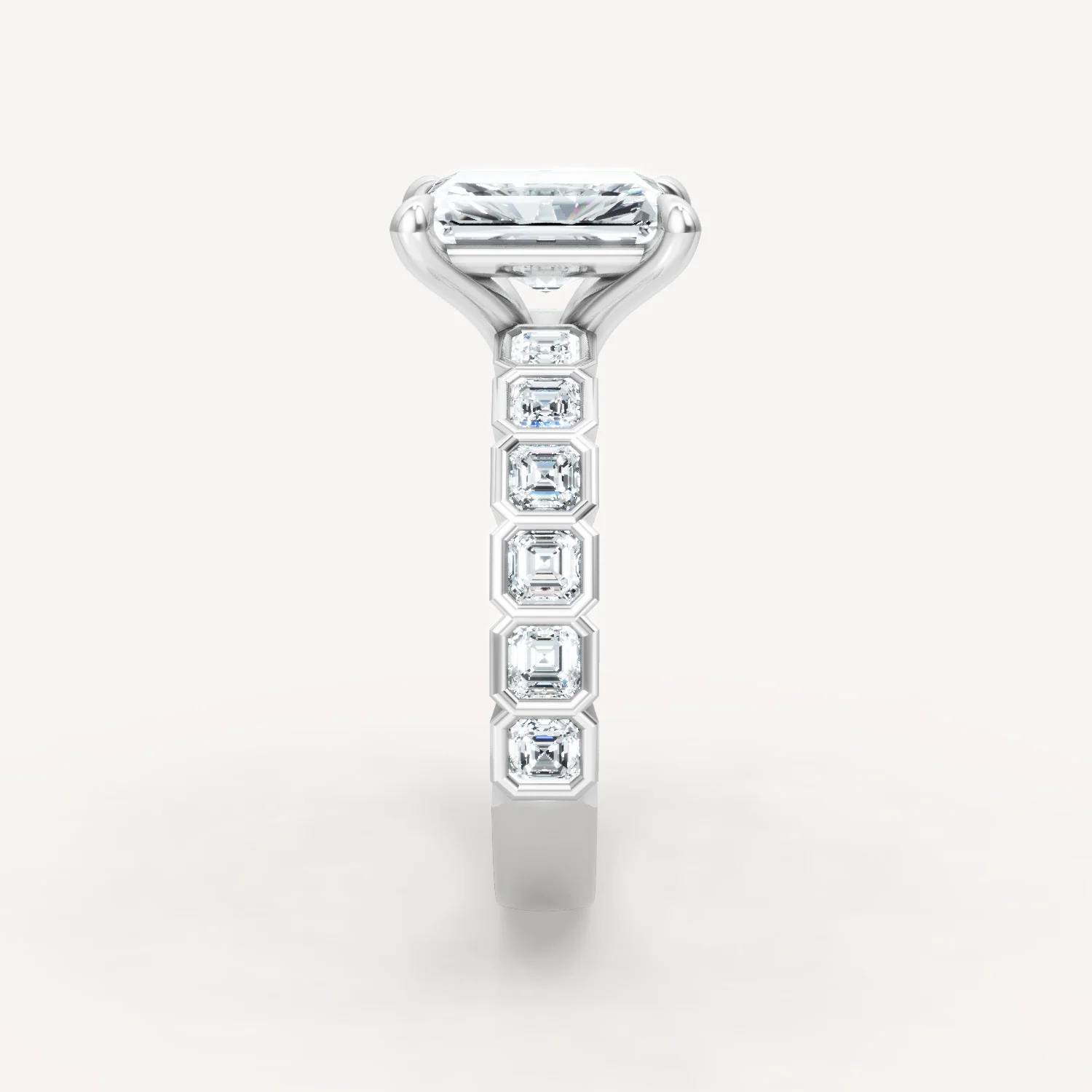 Asscher Bezel - Radiant - Image 6