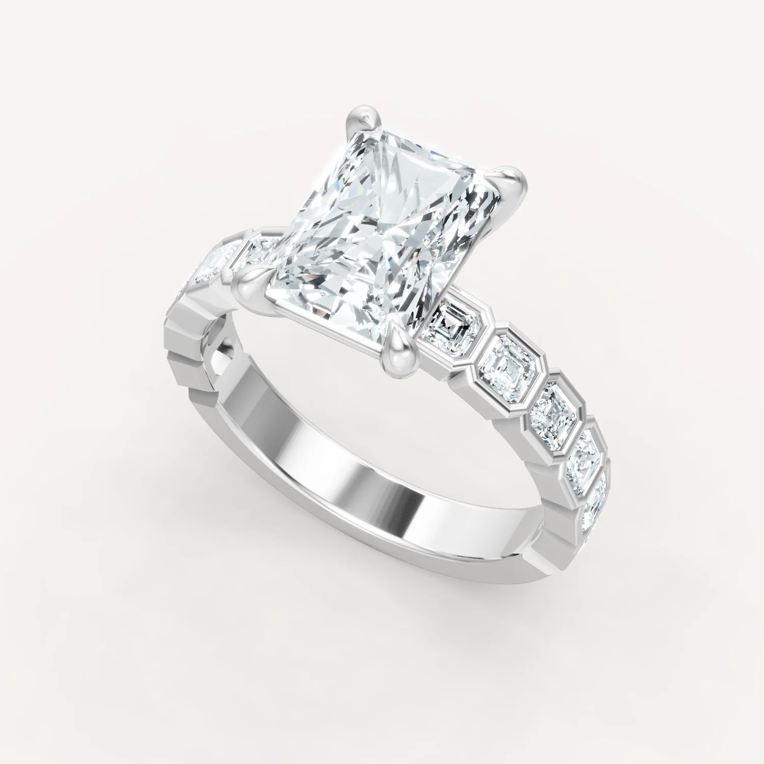 Asscher Bezel - Radiant - Image 8