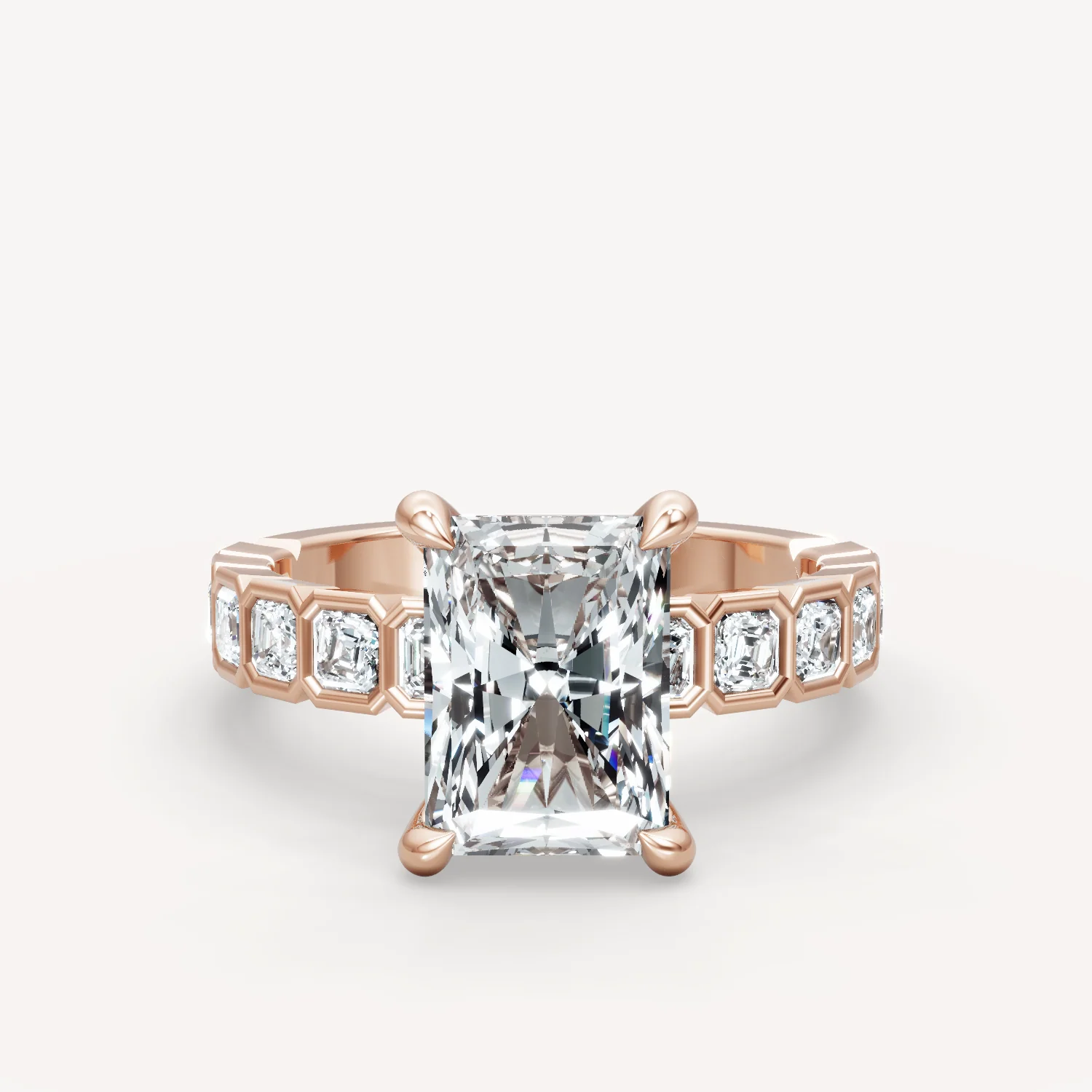 Asscher Bezel - Radiant - Image 9