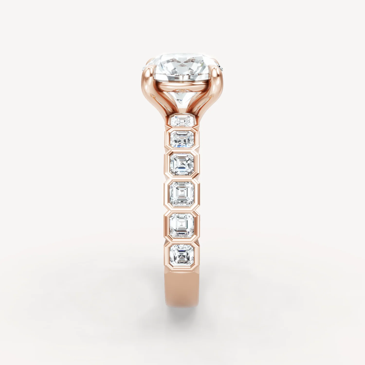 Asscher Bezel - Round - Image 10