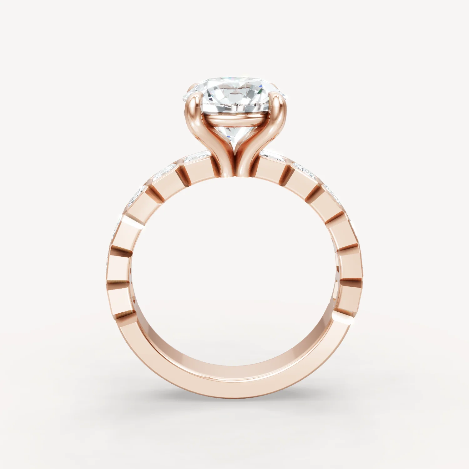 Asscher Bezel - Round - Image 11