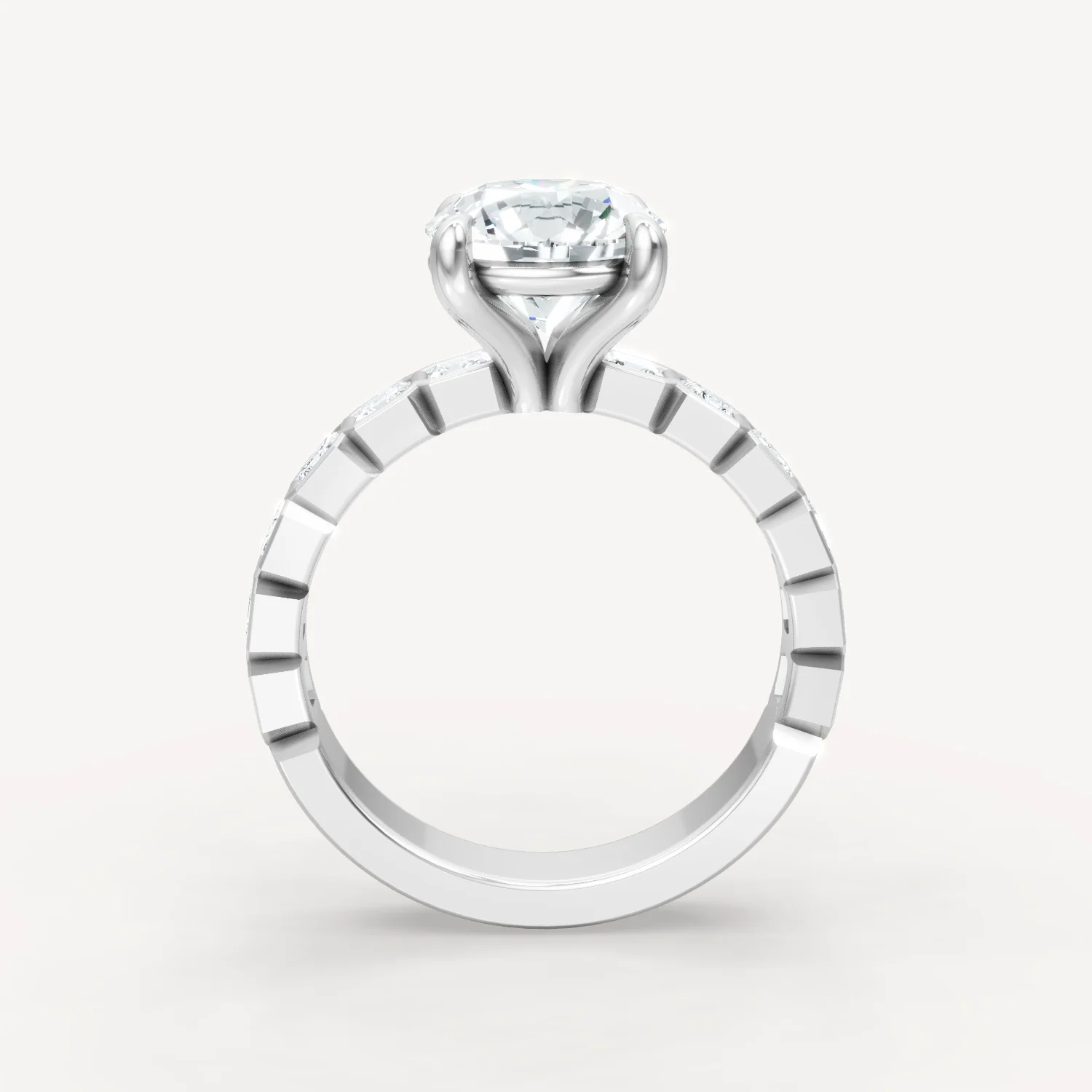 Asscher Bezel - Round - Image 7