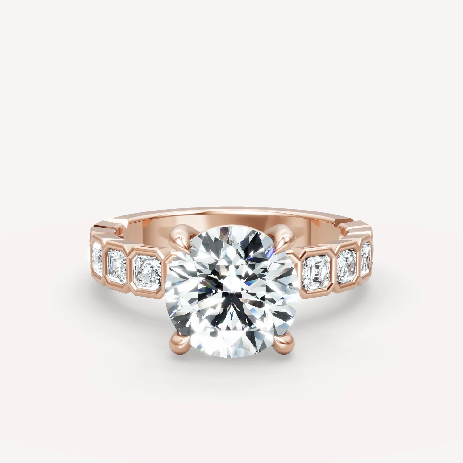 Asscher Bezel - Round - Image 9