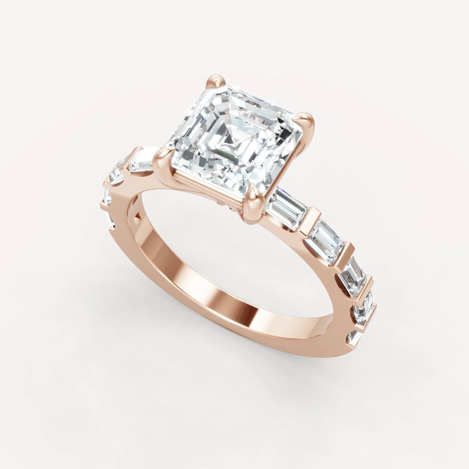 Baguette East West - Asscher - Image 10