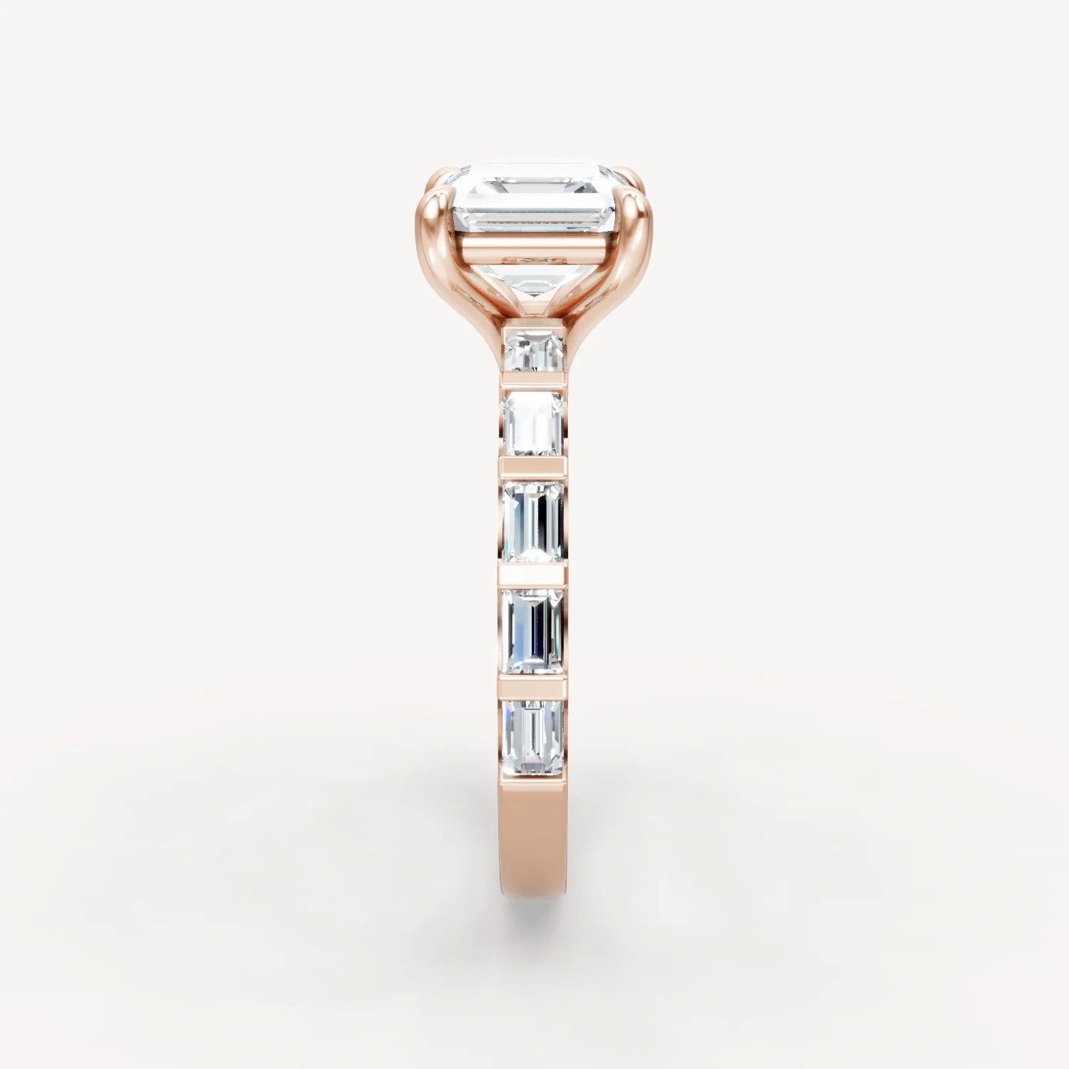 Baguette East West - Asscher - Image 11