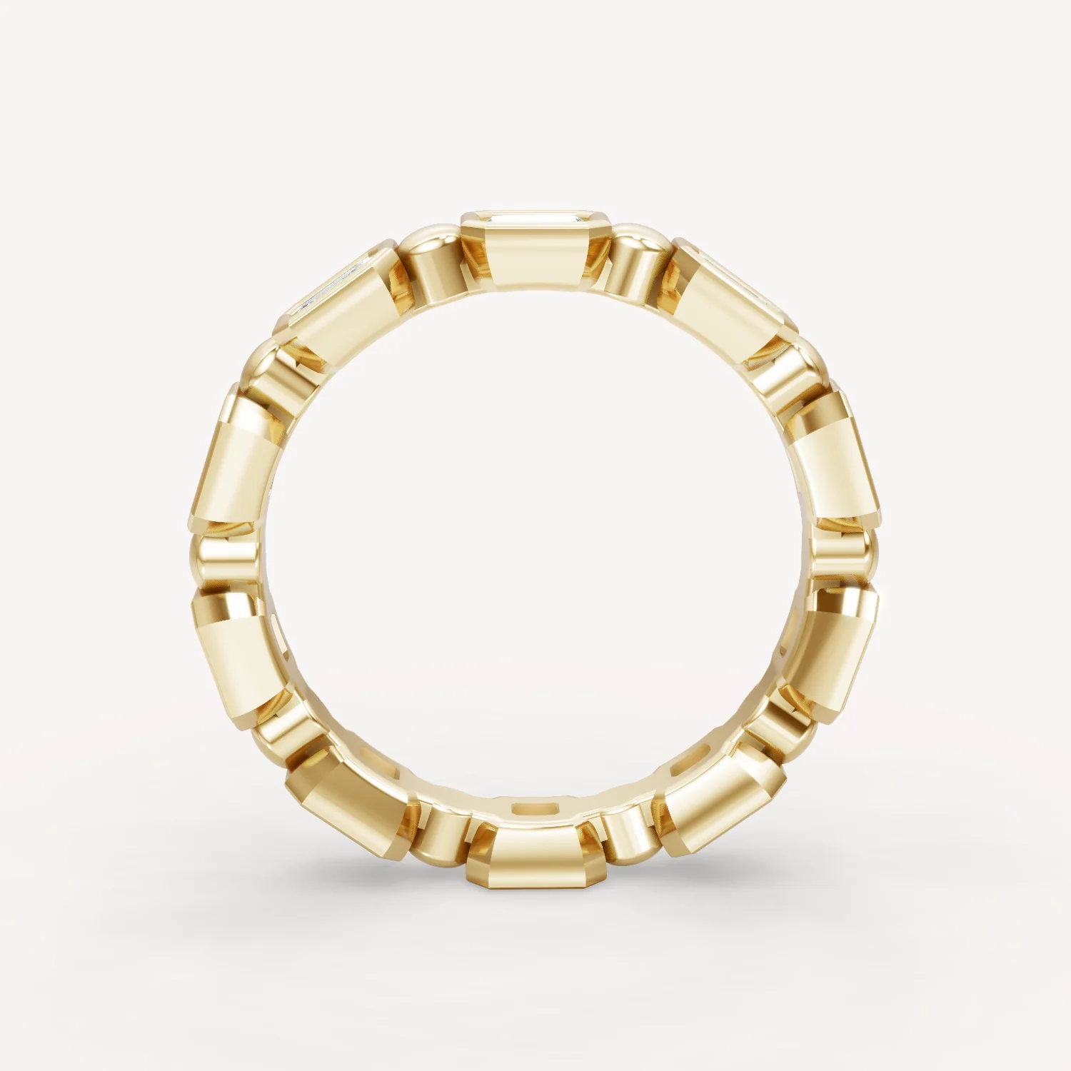 Beaded Bezel Band - Image 3