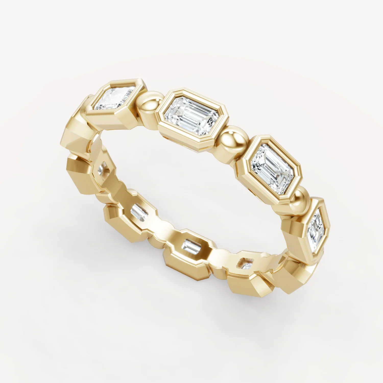 Beaded Bezel Band - Image 4