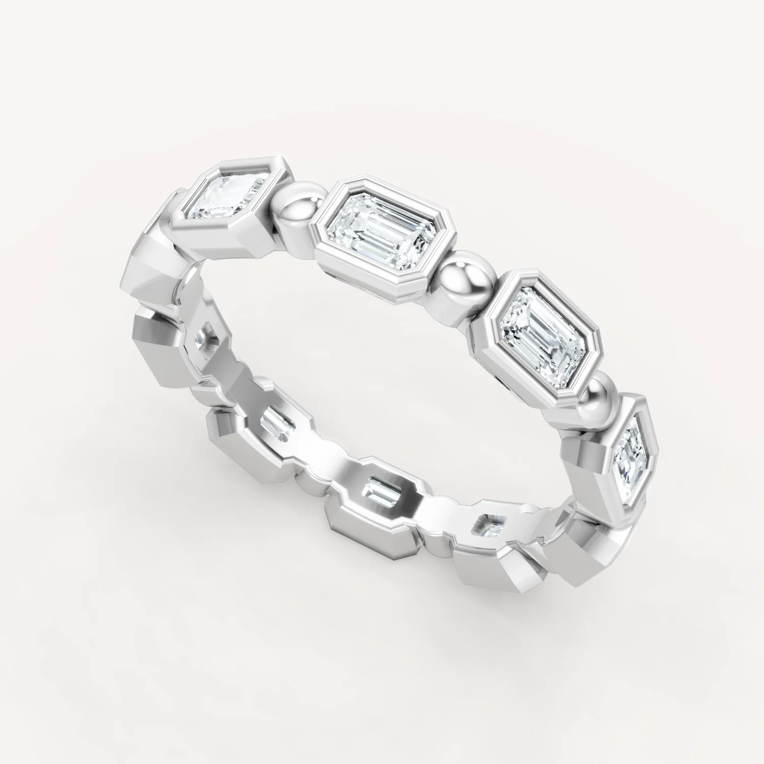 Beaded Bezel Band - Image 8