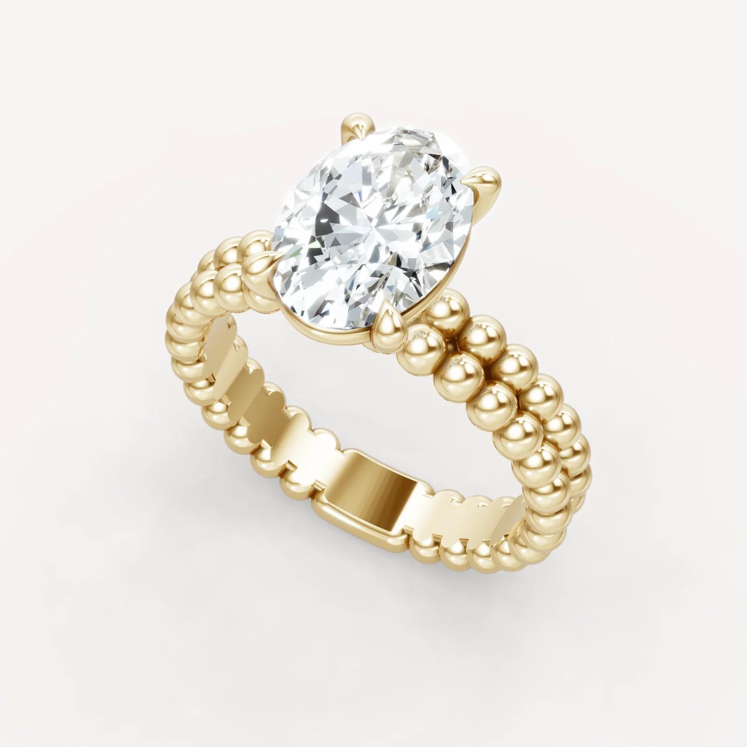 Beaded Deluxe - Oval - Image 4