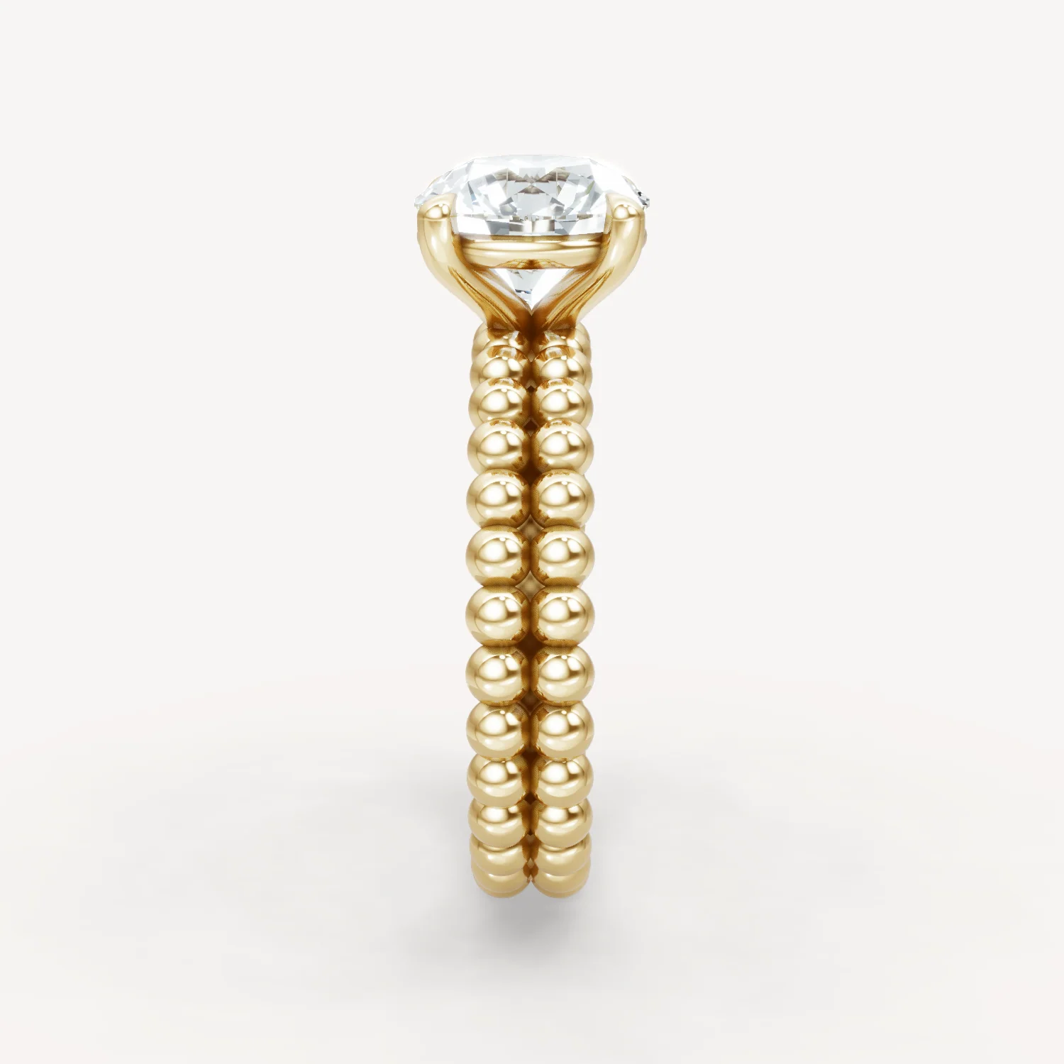 Beaded Deluxe - Round - Image 2