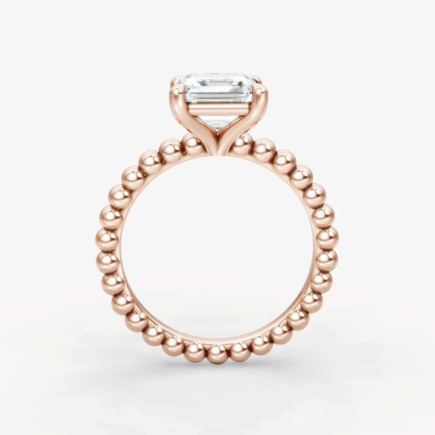 Beaded Grace - Asscher - Image 11