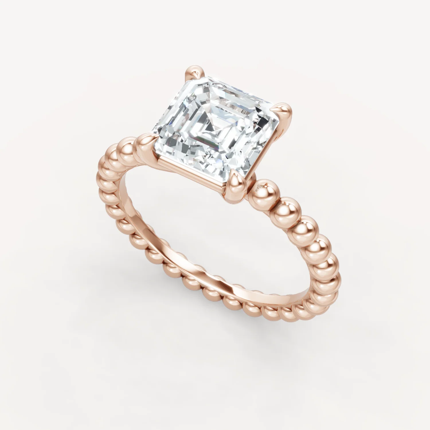 Beaded Grace - Asscher - Image 12
