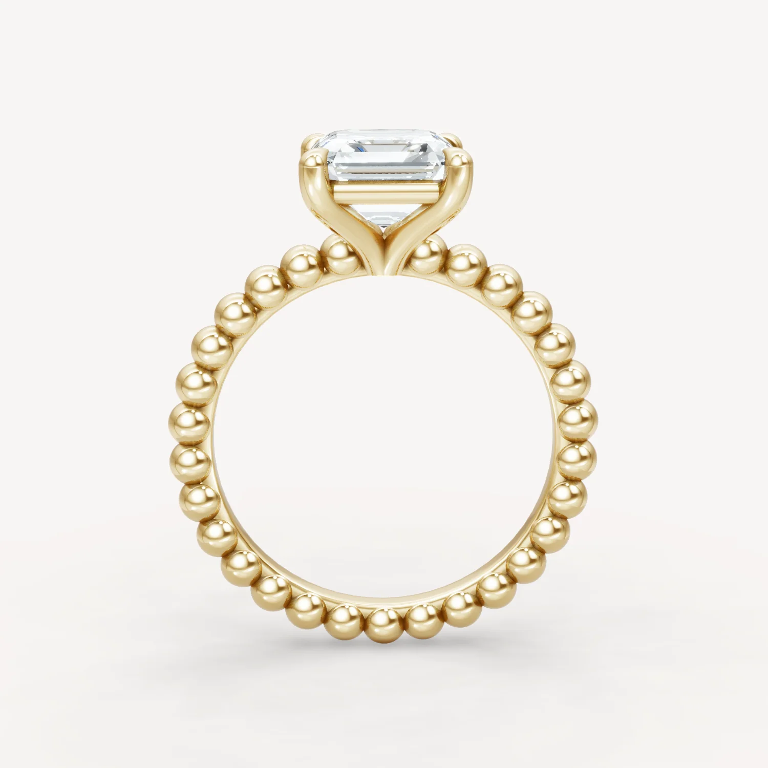 Beaded Grace - Asscher - Image 3