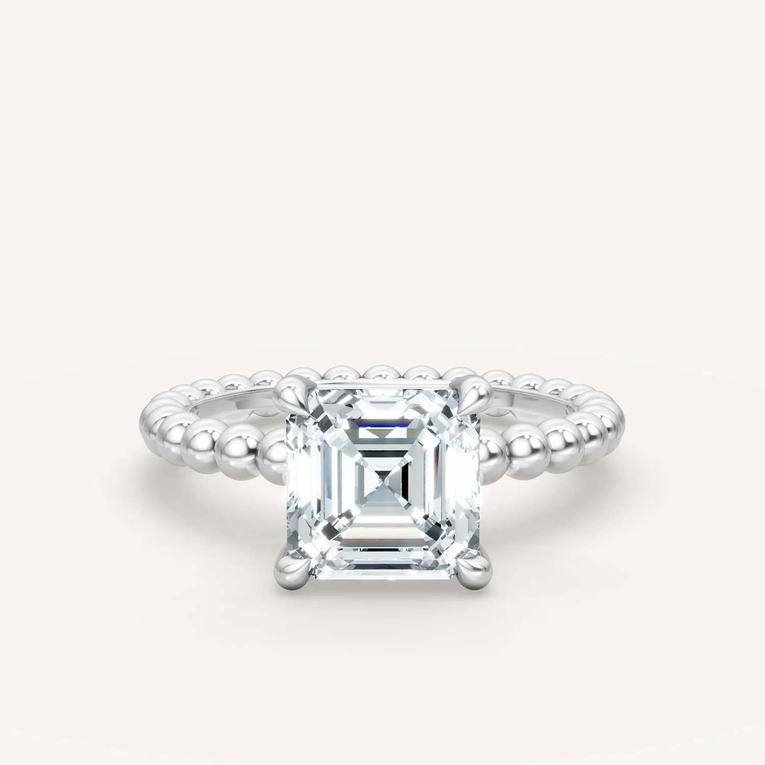 Beaded Grace - Asscher - Image 5