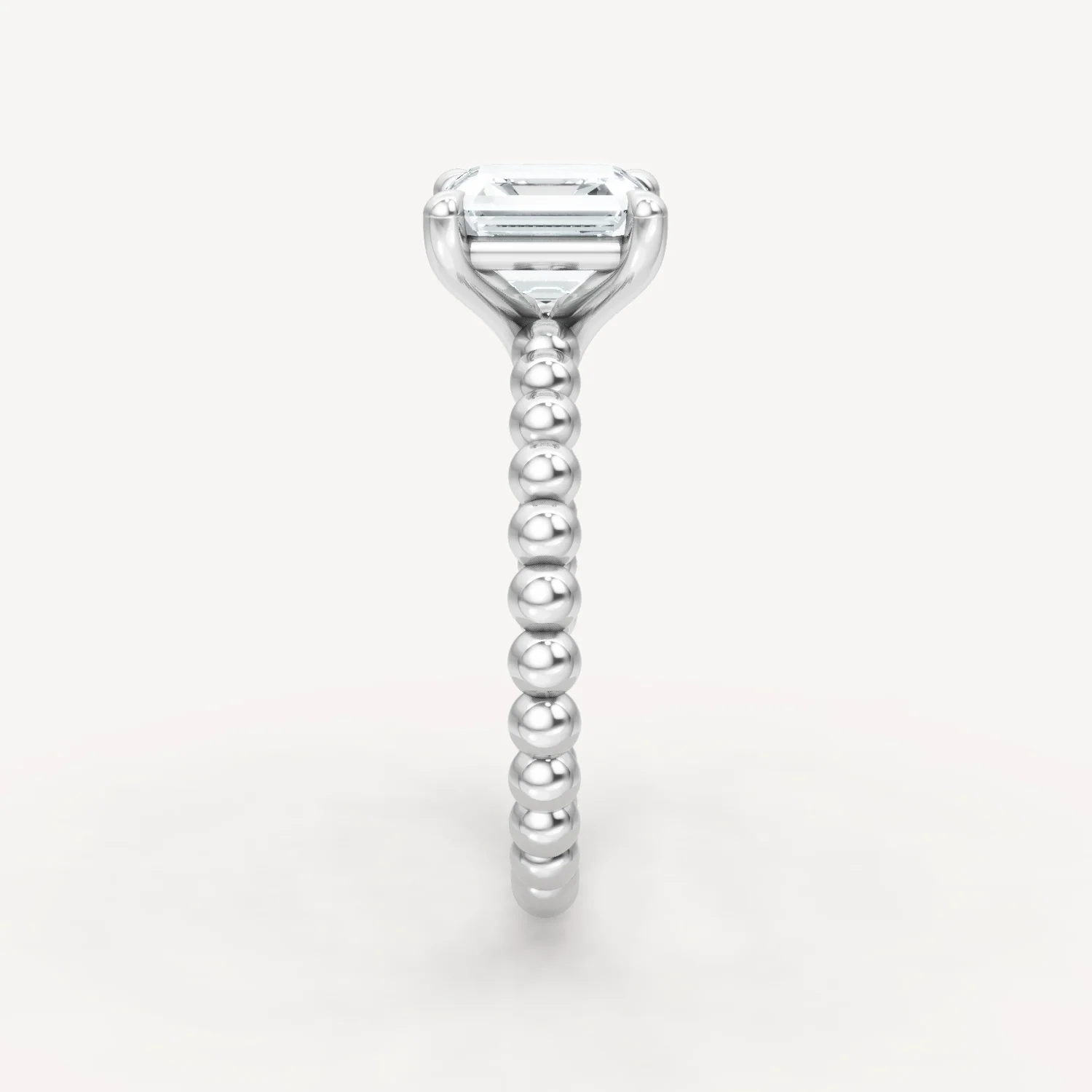 Beaded Grace - Asscher - Image 6