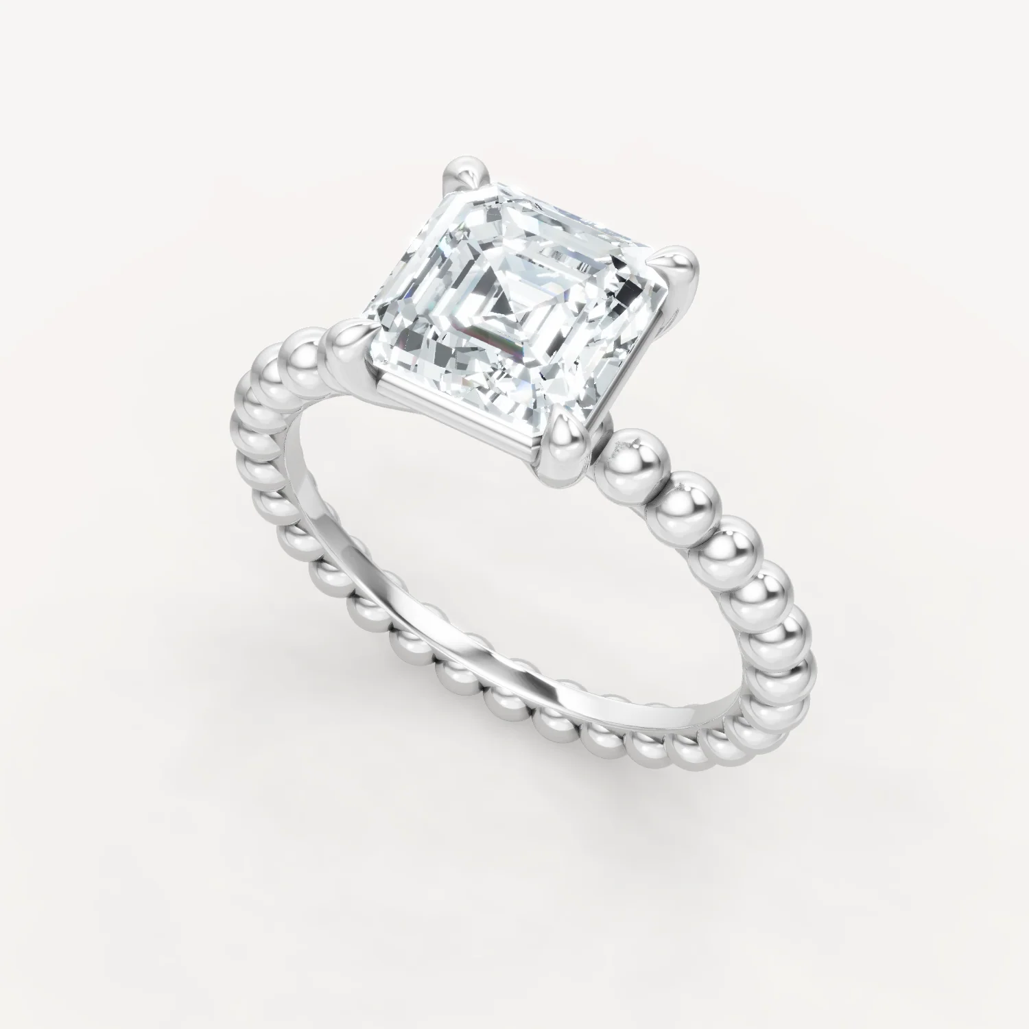 Beaded Grace - Asscher - Image 8