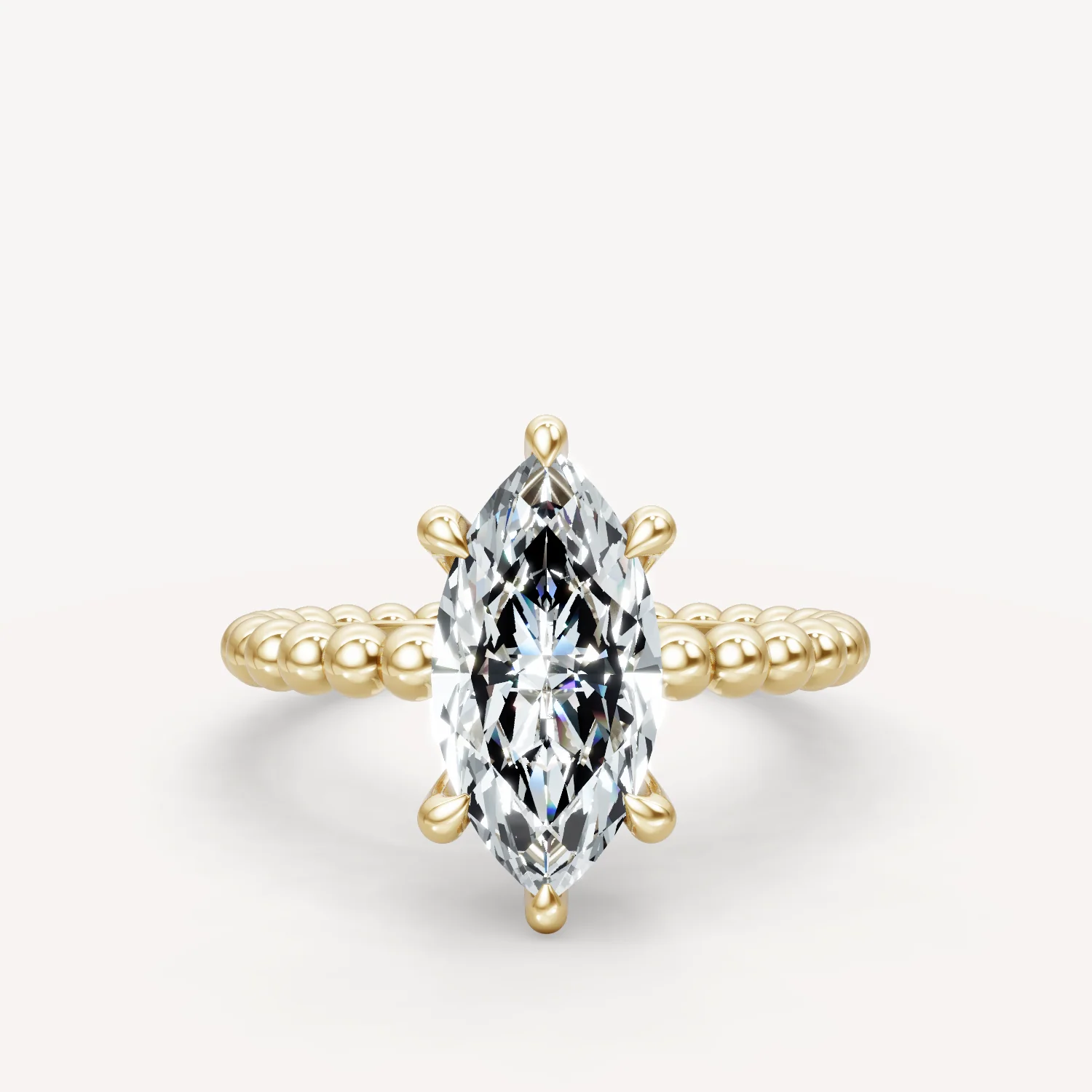 Beaded Grace - Marquise