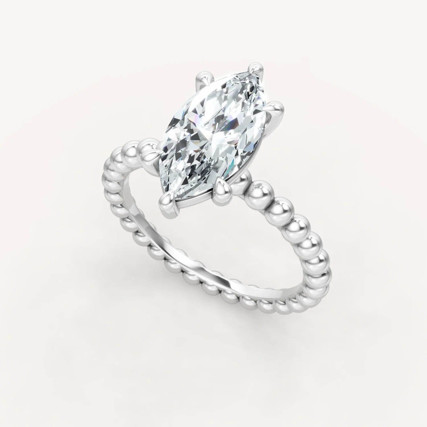 Beaded Grace - Marquise - Image 8