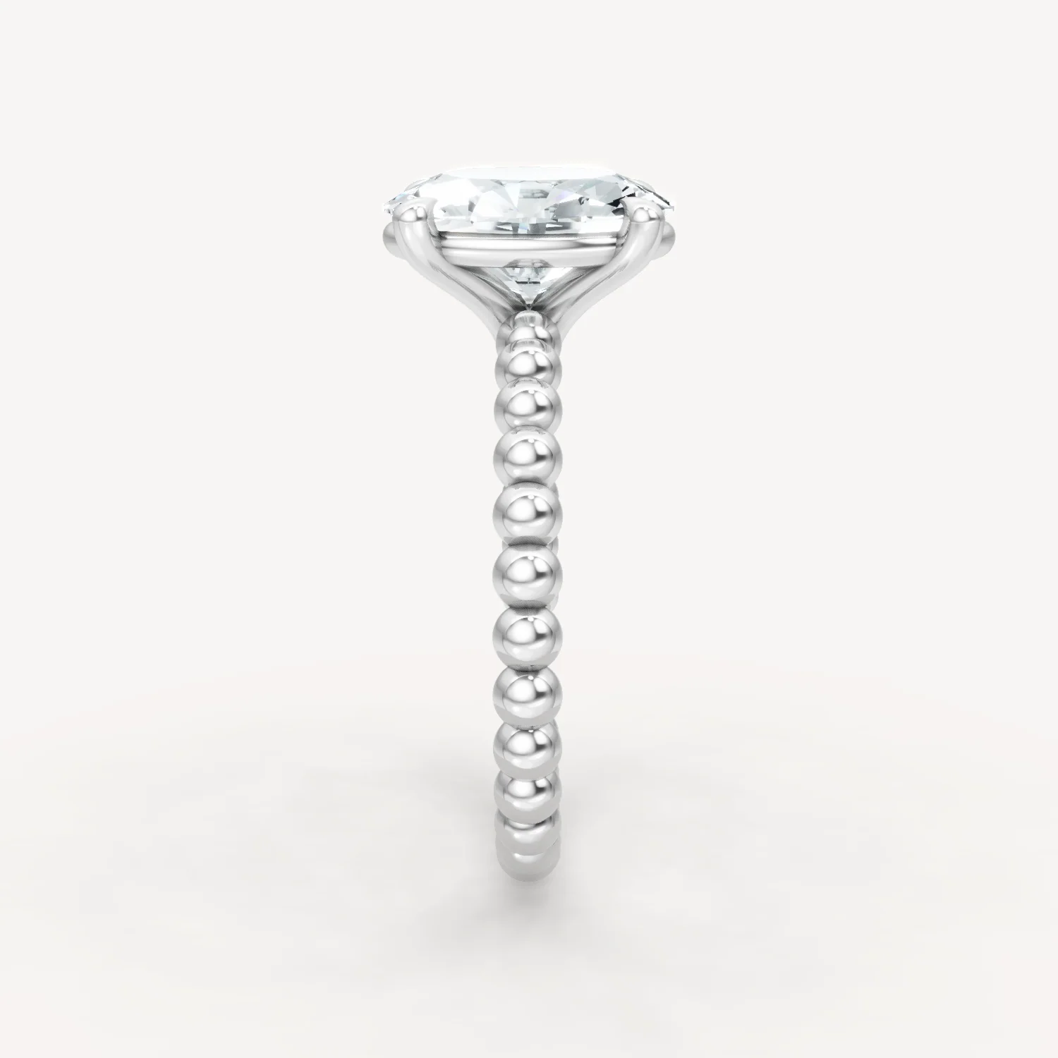 Beaded Grace - Oval - Image 6