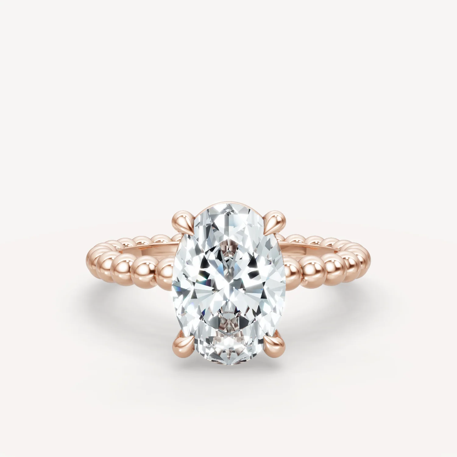 Beaded Grace - Oval - Image 9