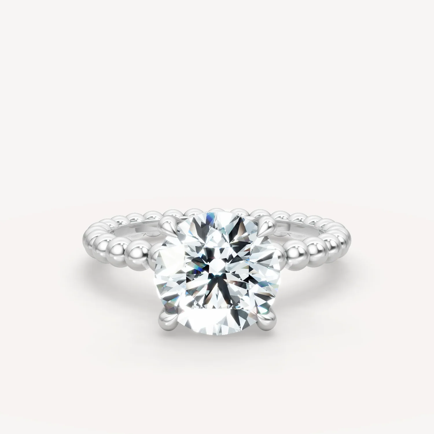 Beaded Grace - Round - Image 5