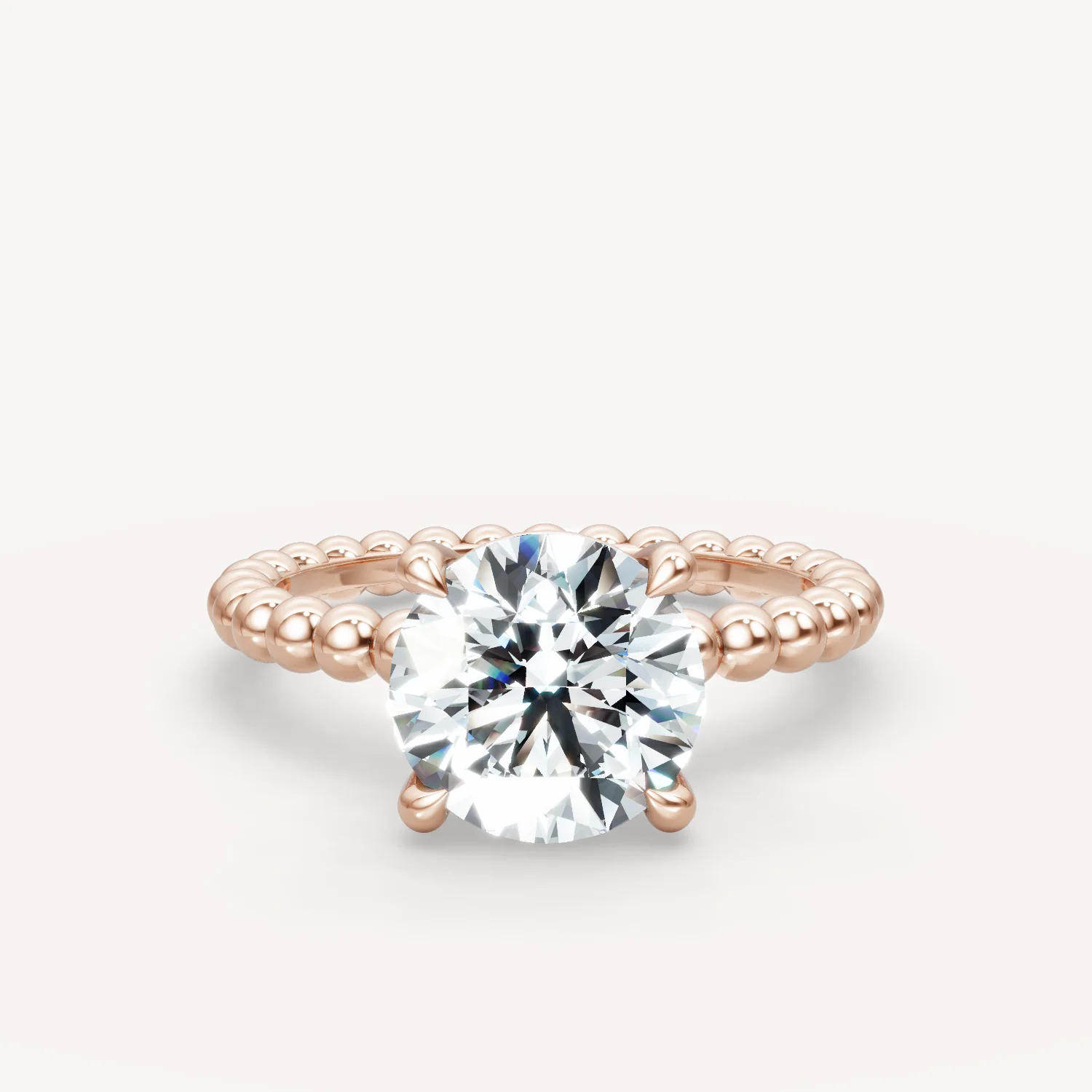 Beaded Grace - Round - Image 9