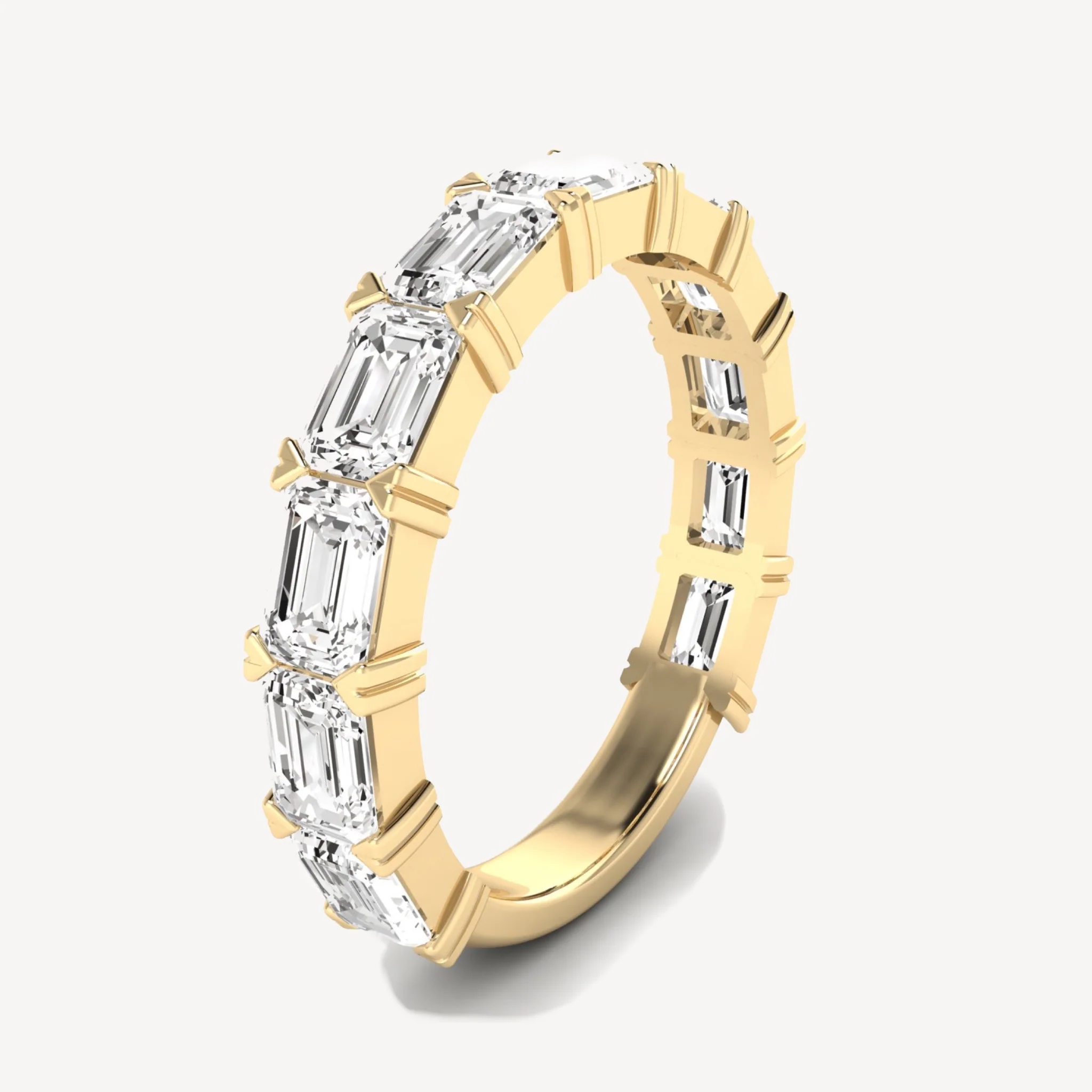 Beloved Emeralds Band - Image 3