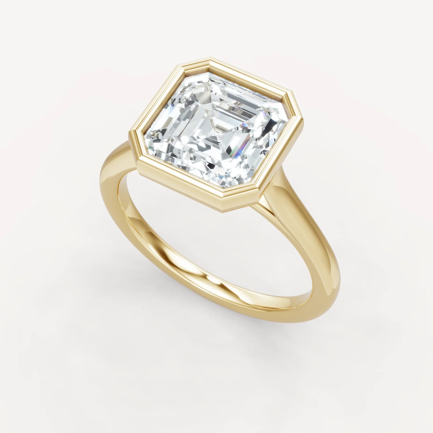 Bezel Glow - Asscher - Image 4