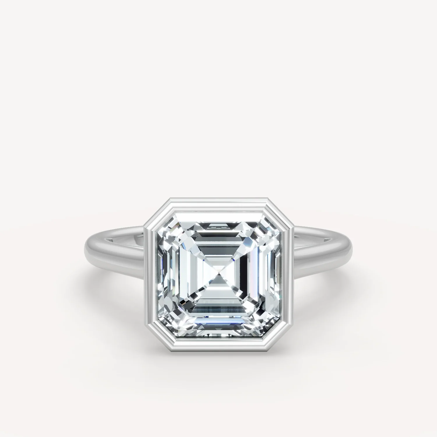Bezel Glow - Asscher - Image 5