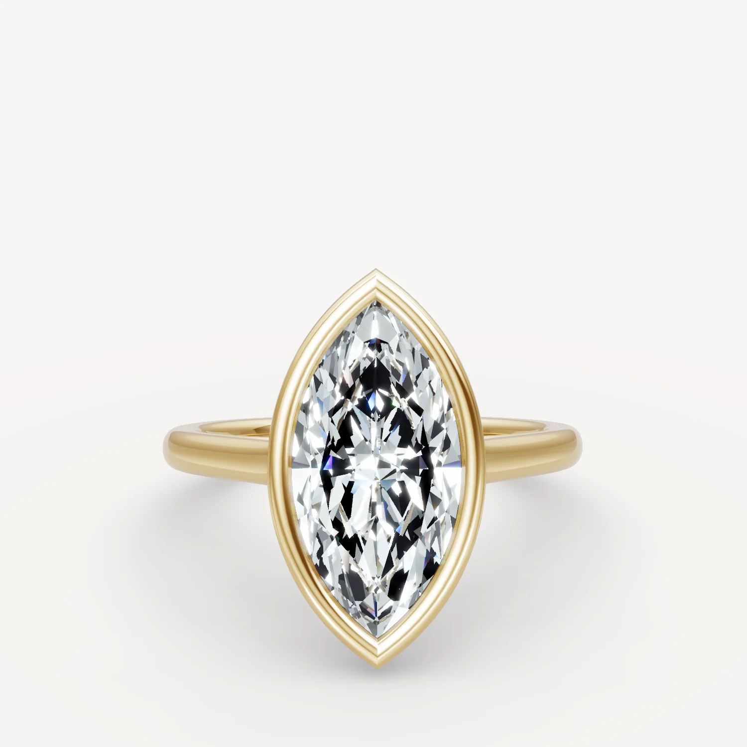 Bezel Glow - Marquise
