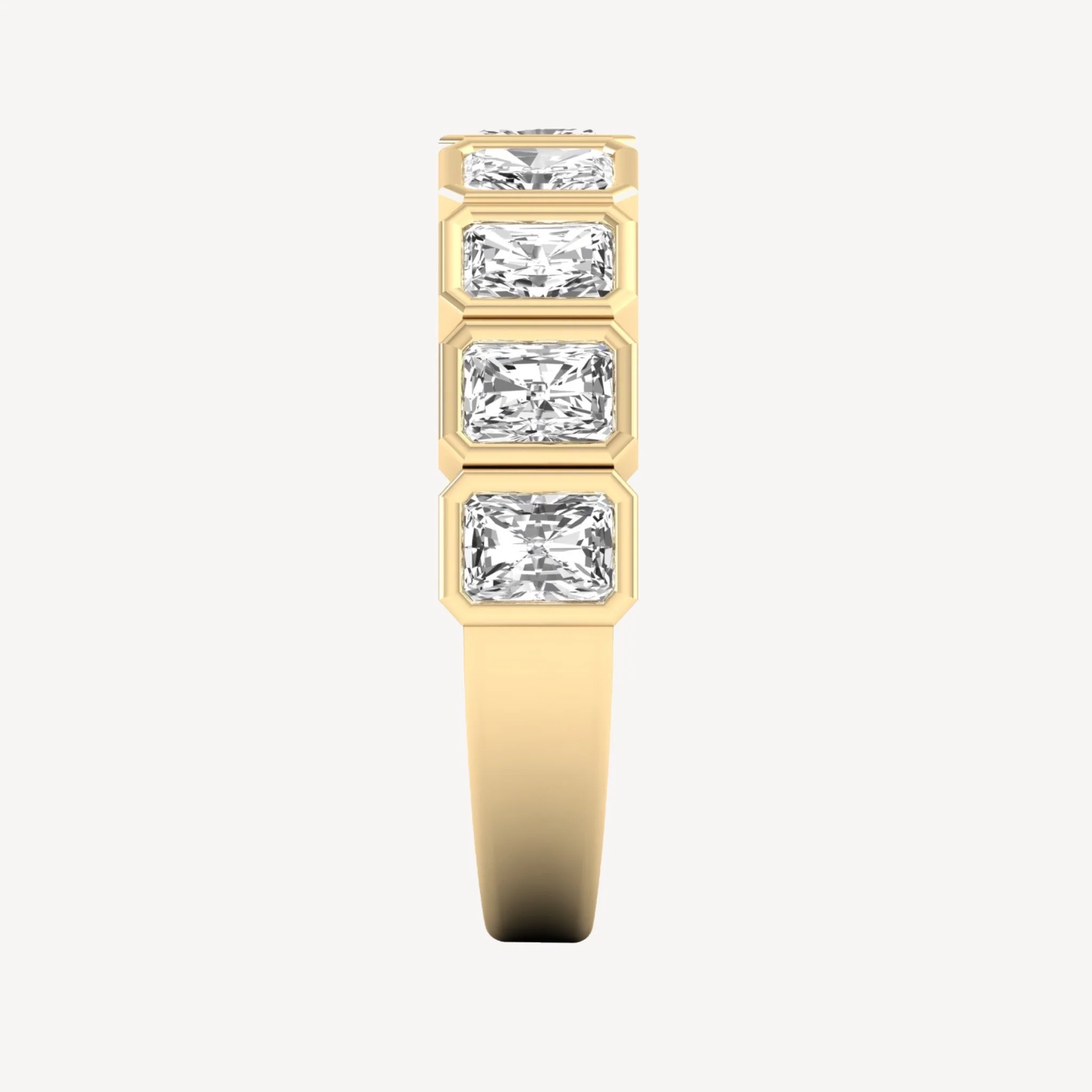 Bezeled Radiant Band - Image 4