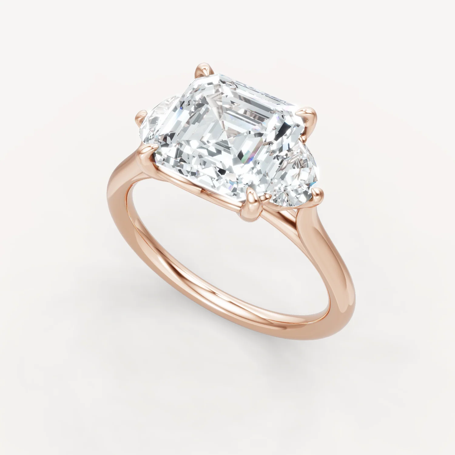Carolina Crescent - Asscher - Image 10