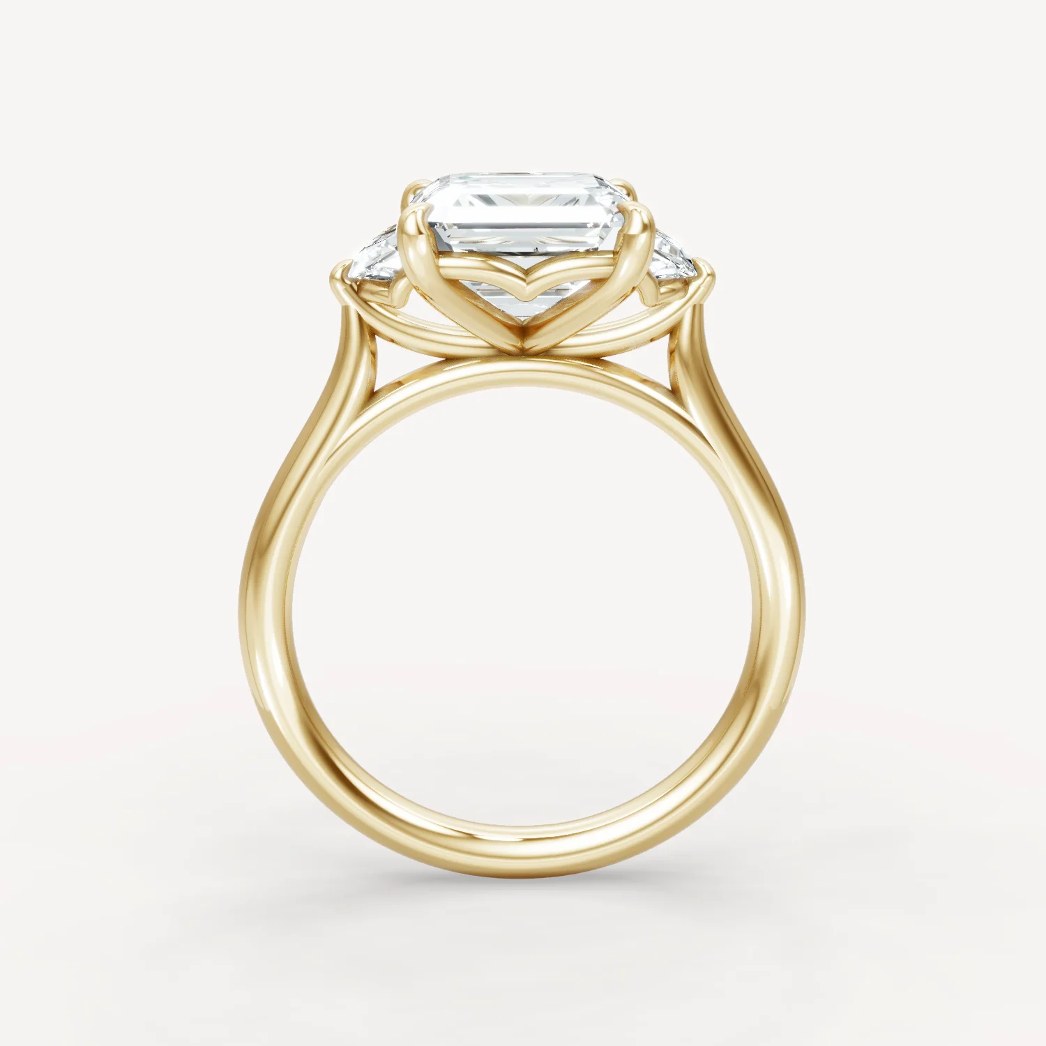 Carolina Crescent - Asscher - Image 3