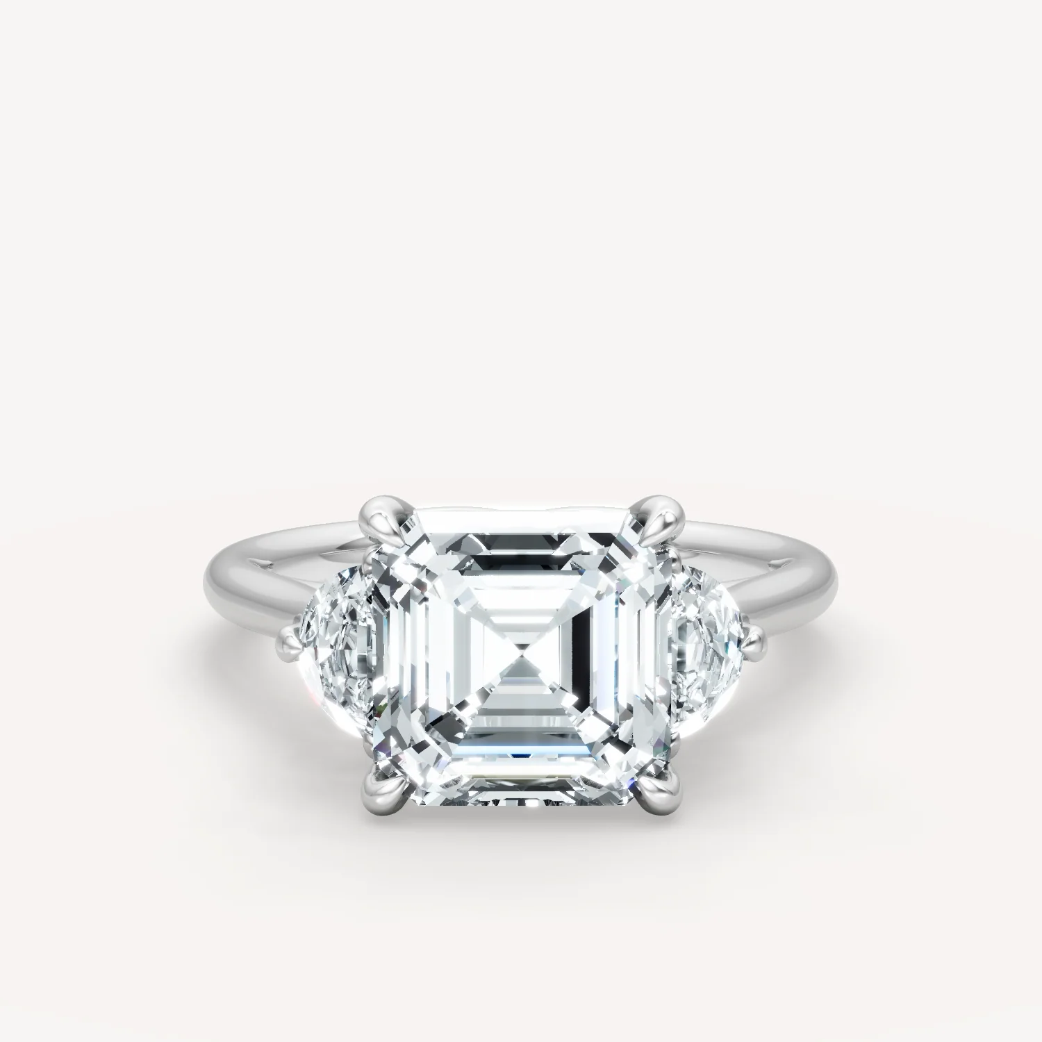 Carolina Crescent - Asscher - Image 5