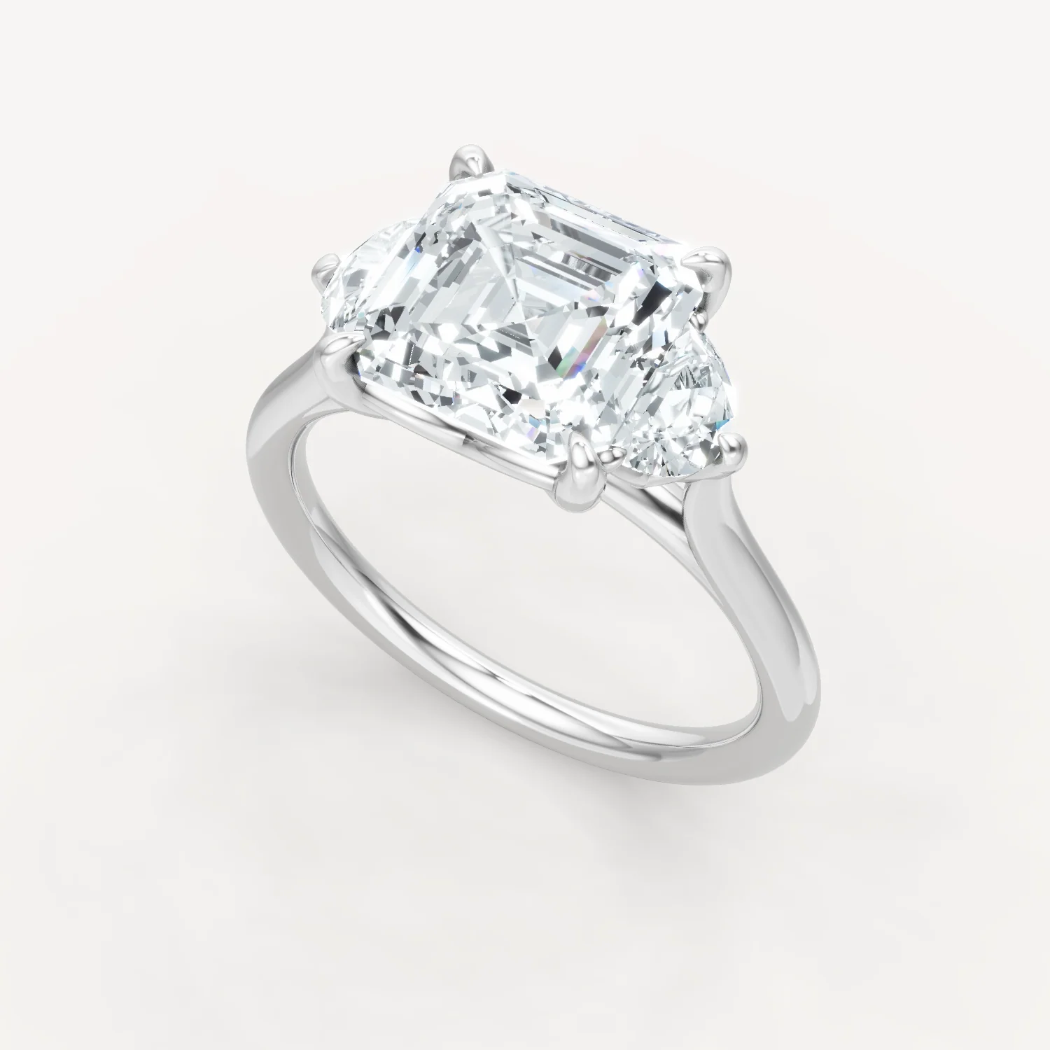 Carolina Crescent - Asscher - Image 6