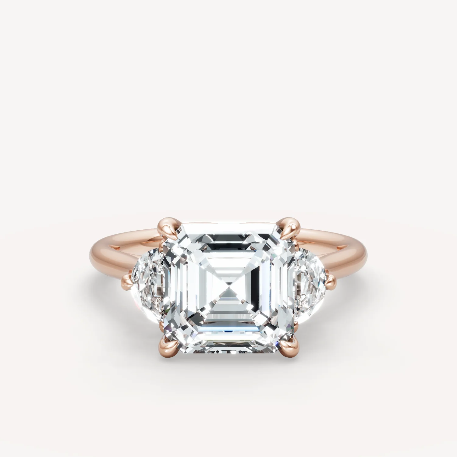 Carolina Crescent - Asscher - Image 9