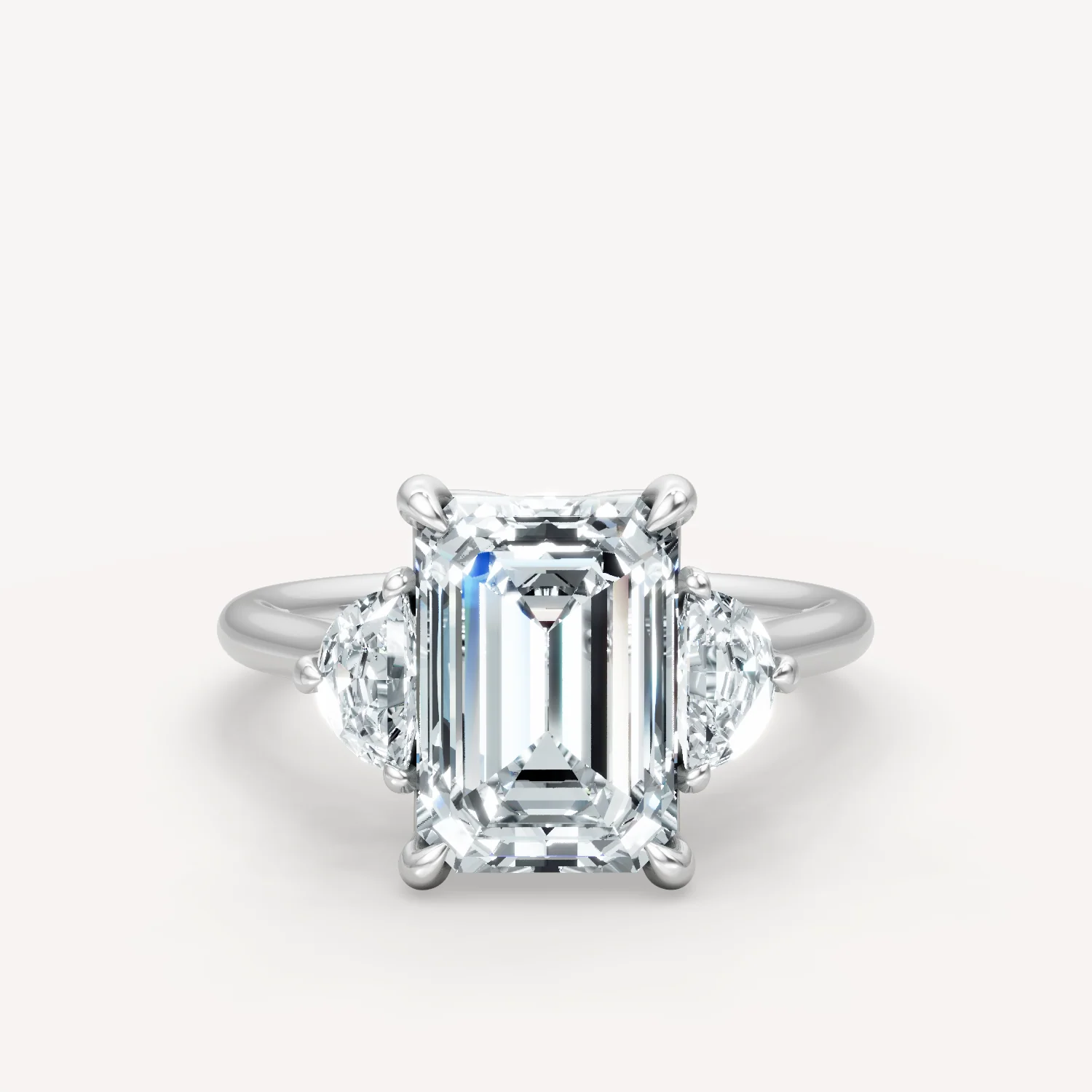 Carolina Crescent - Emerald - Image 5