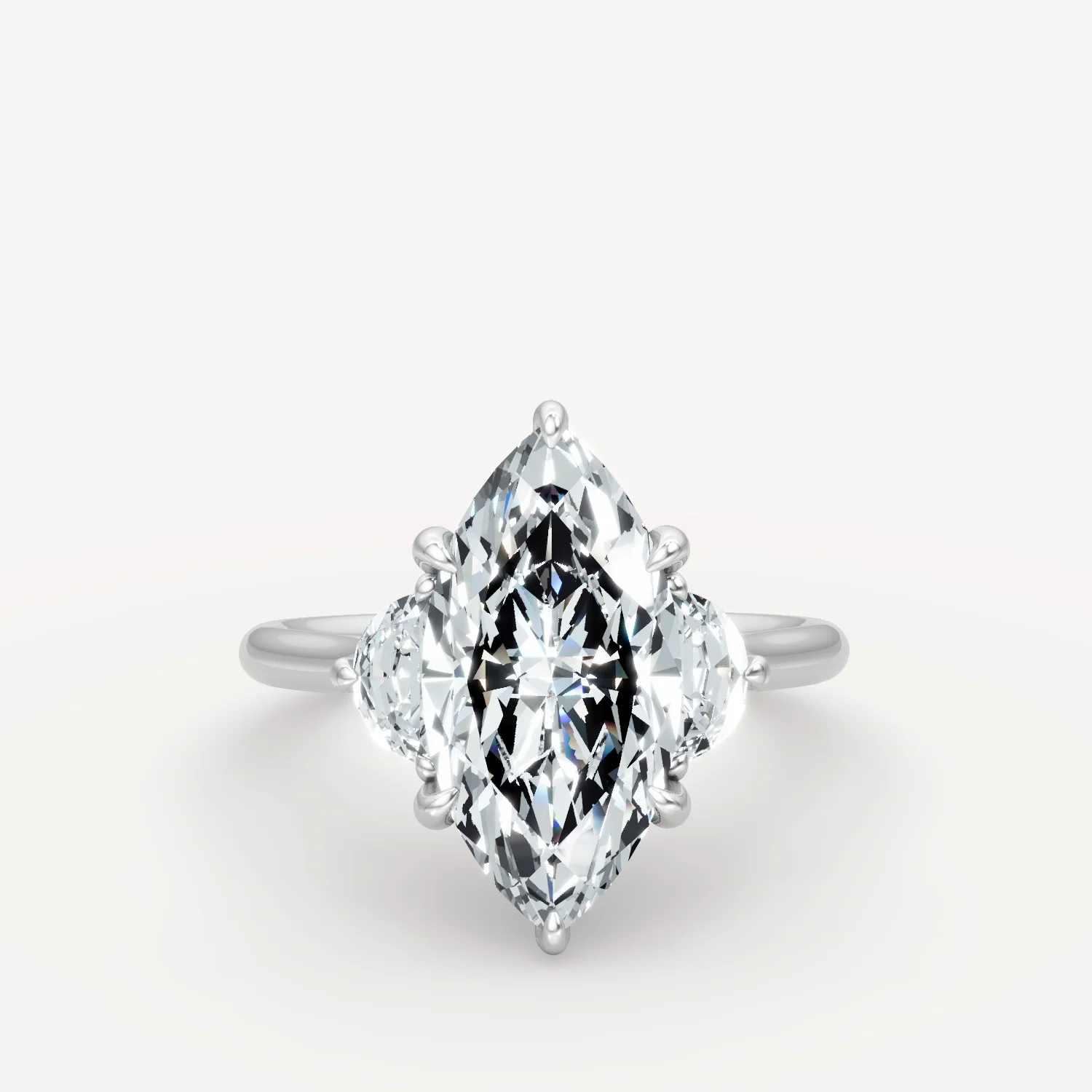 Carolina Crescent - Marquise - Image 5