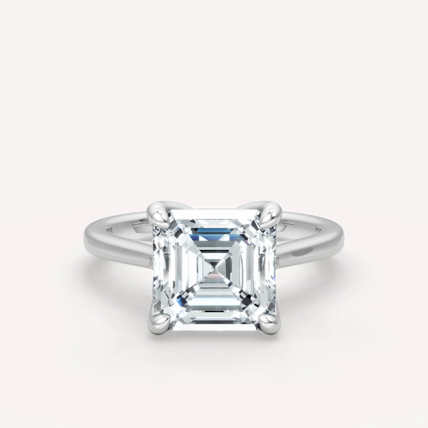 Cathedral Tulip - Asscher - Image 5